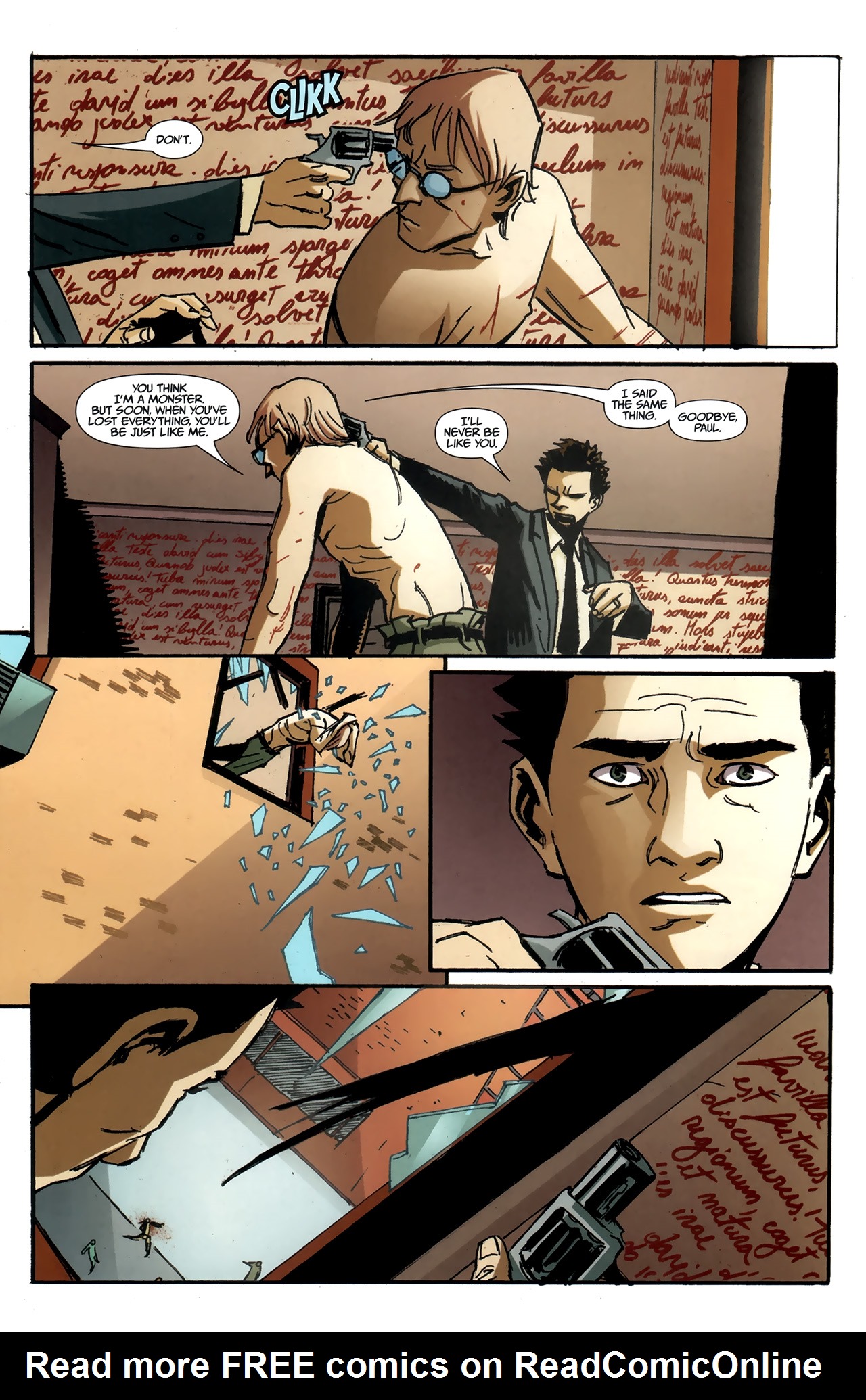 Read online The Mission comic -  Issue #2 - 22