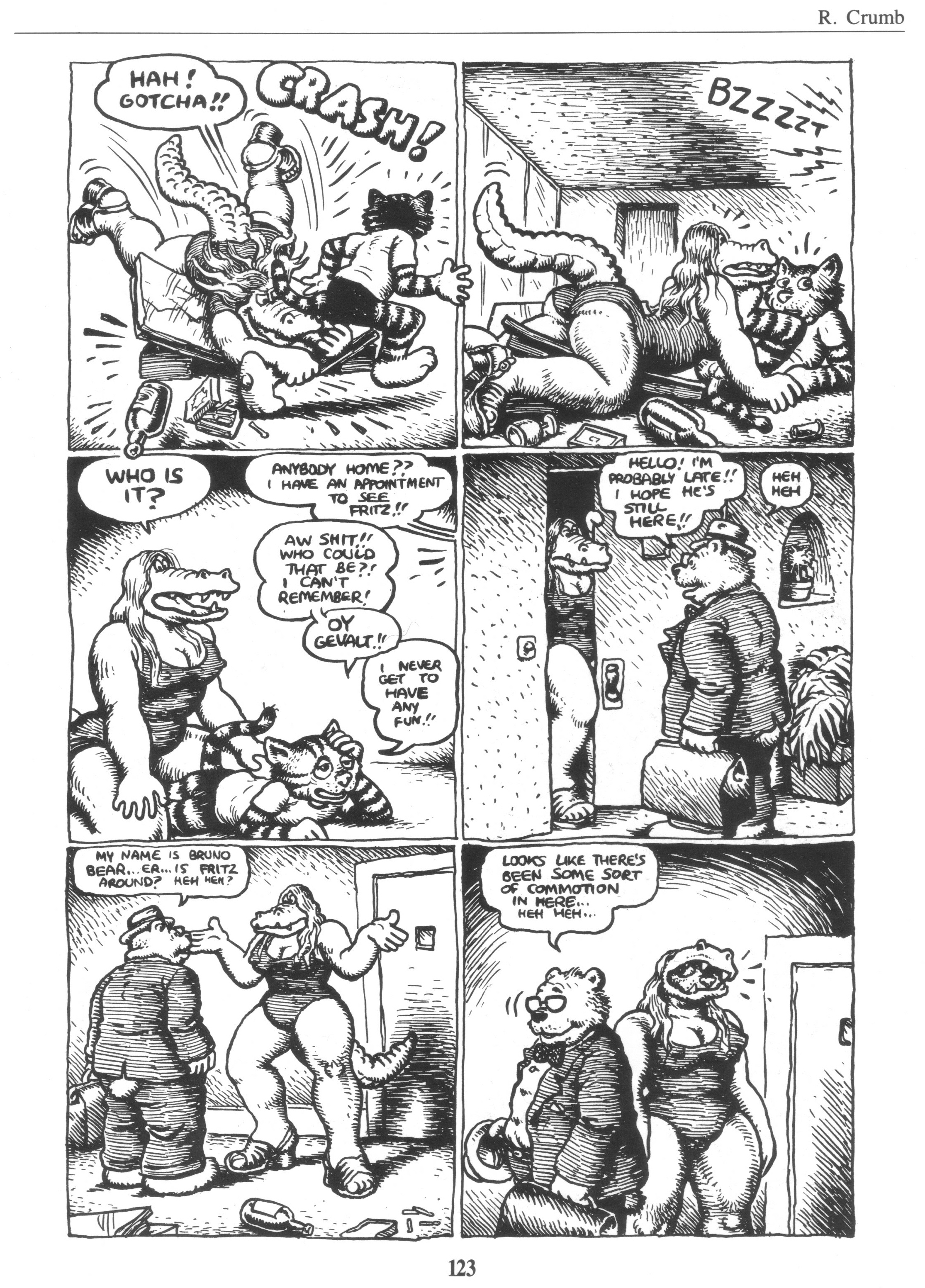 Read online The Complete Crumb Comics comic -  Issue # TPB 8 - 131