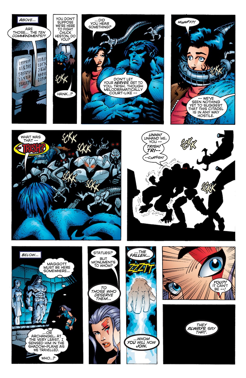 Uncanny X-Men (1963) issue 350 - Page 19