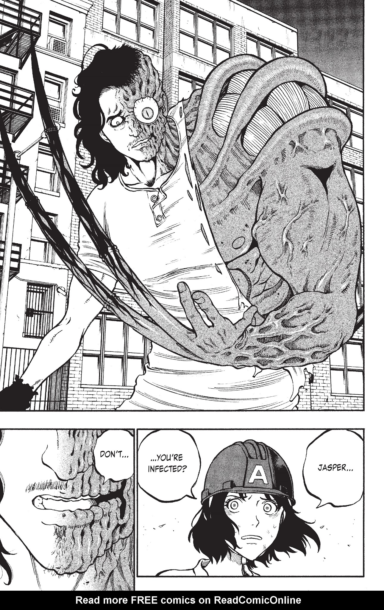 Read online Zombies Assemble 2 comic -  Issue #3 - 36