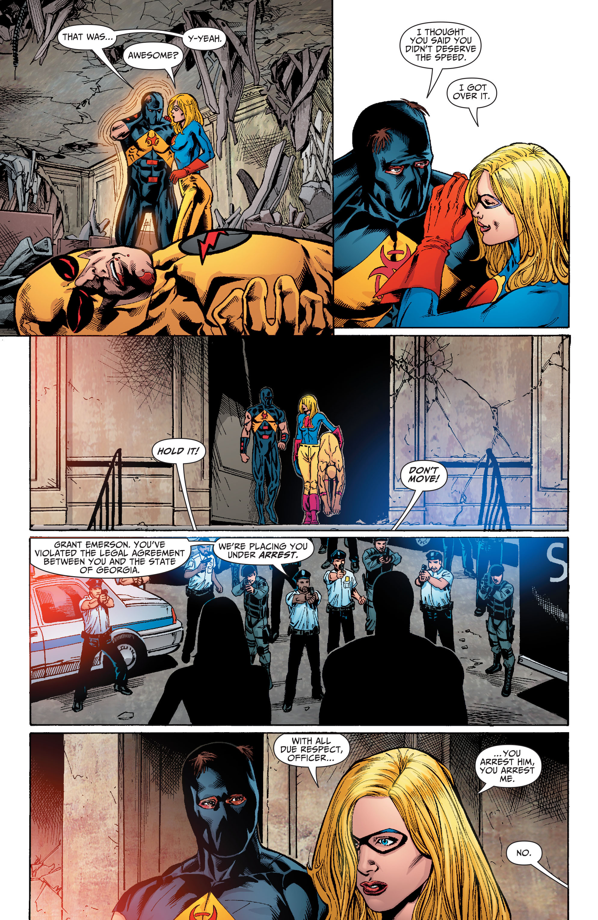 Read online Justice Society of America (2007) comic -  Issue #8 - 23