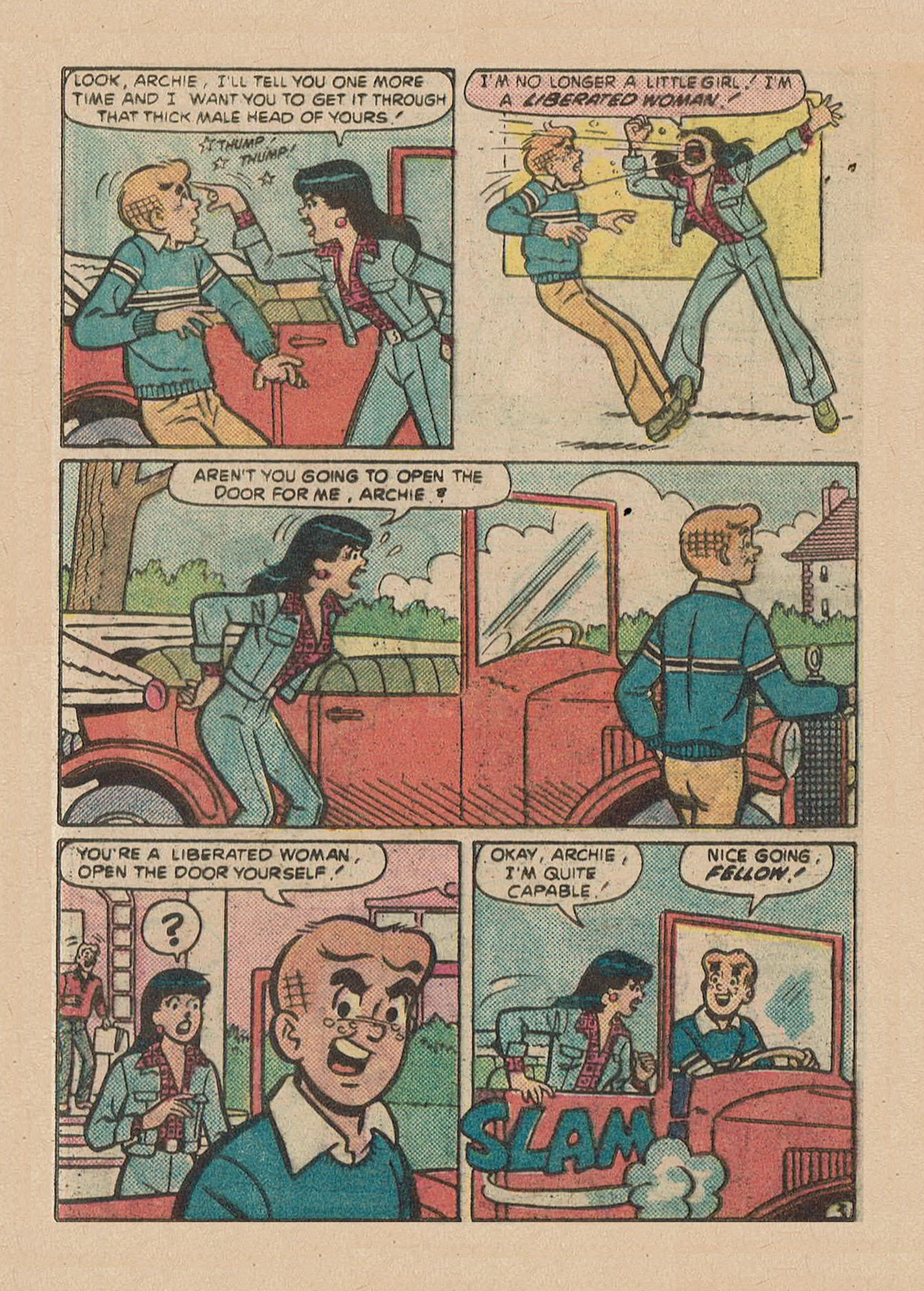 Read online Jughead with Archie Digest Magazine comic -  Issue #72 - 57