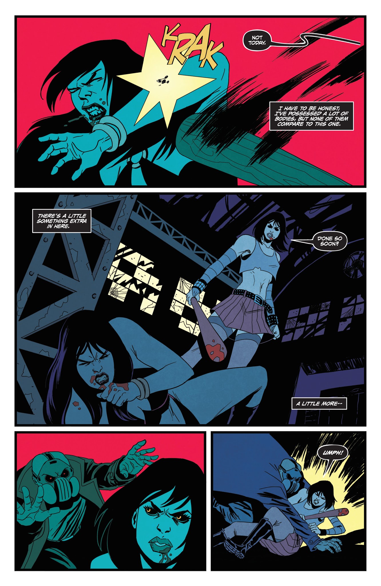 Read online Hack/Slash vs. Vampirella comic -  Issue #3 - 7