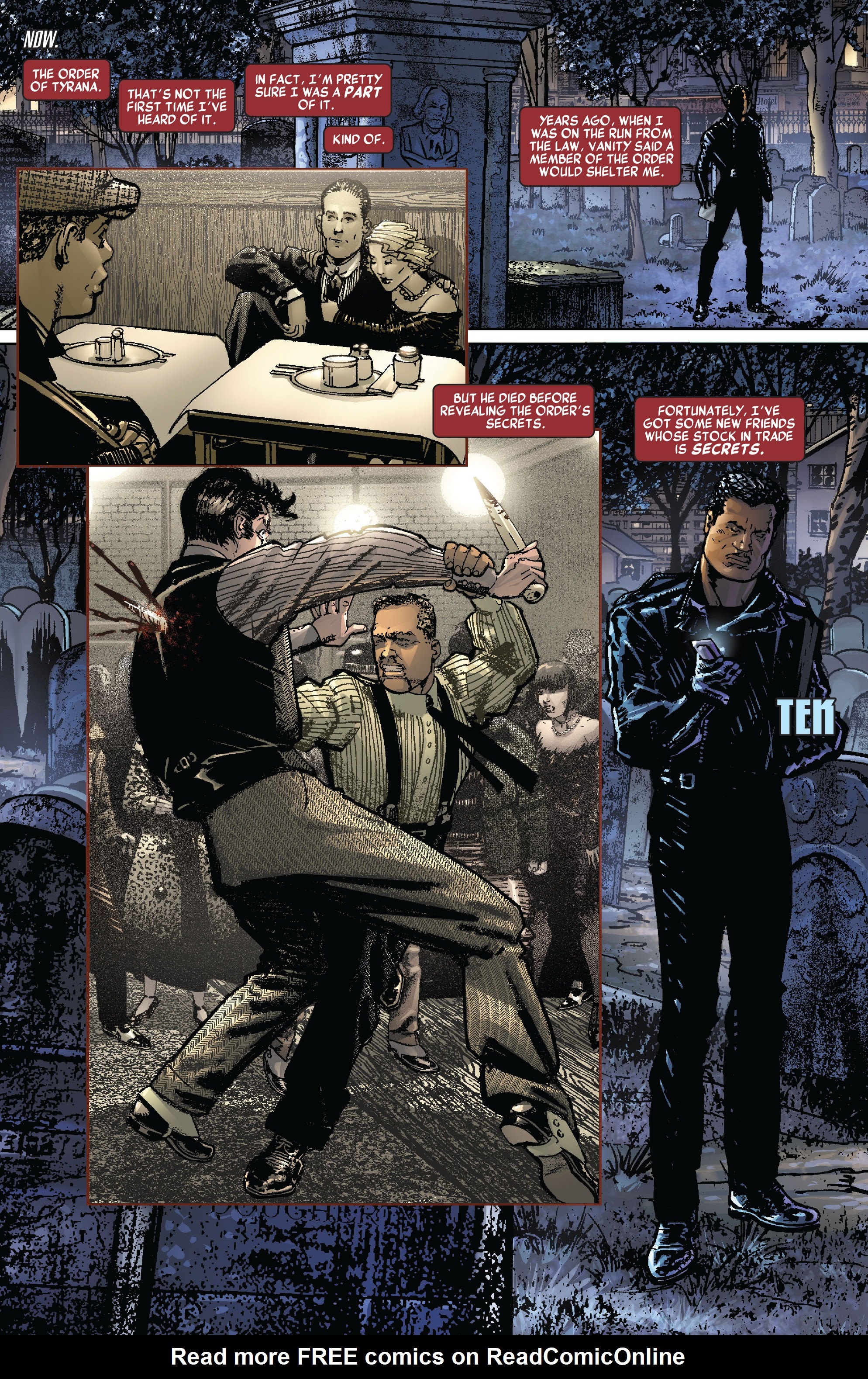 Read online Blade by Marc Guggenheim: The Complete Collection comic -  Issue # TPB (Part 2) - 95