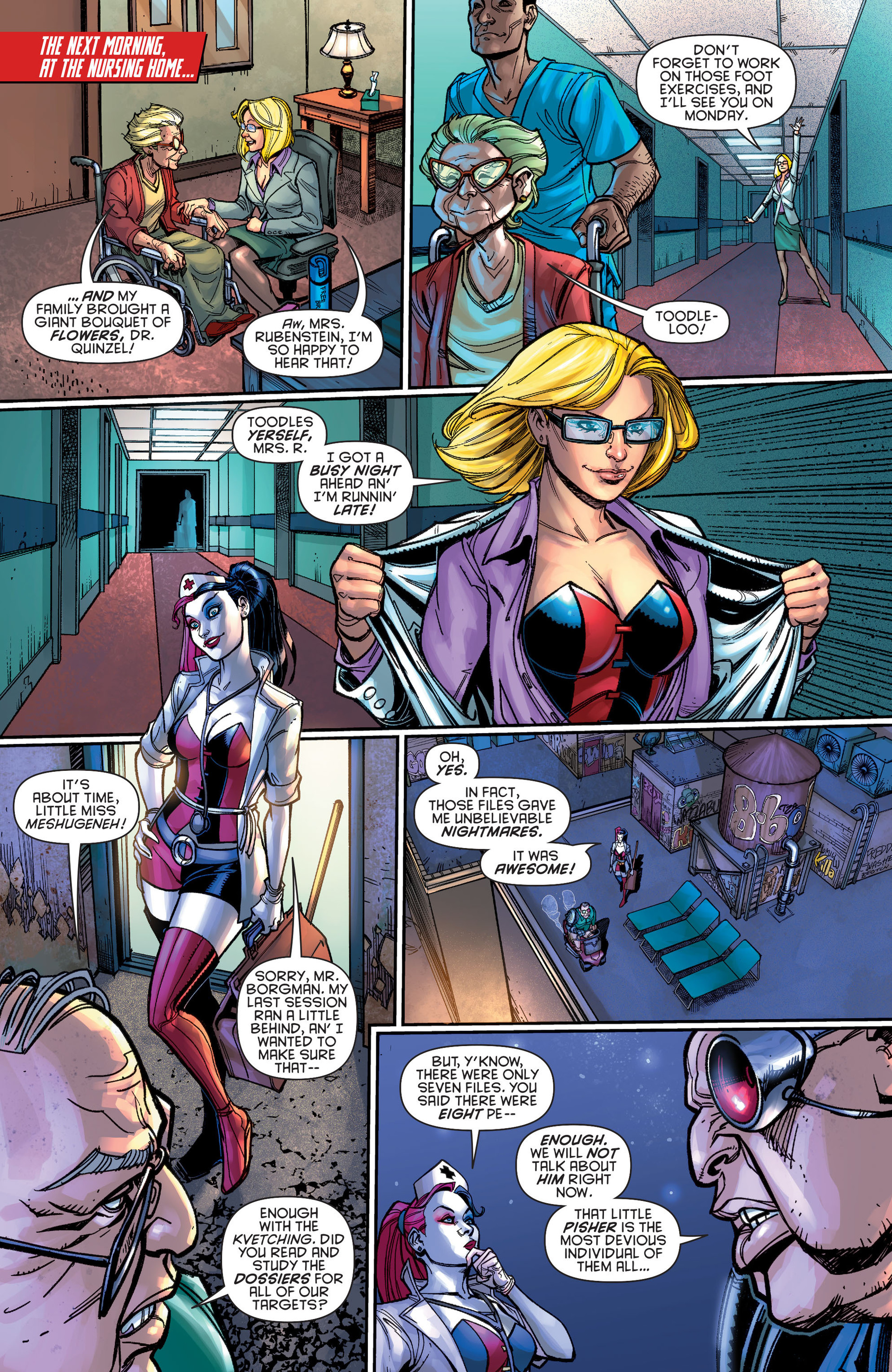 Read online Harley Quinn (2014) comic -  Issue #5 - 13
