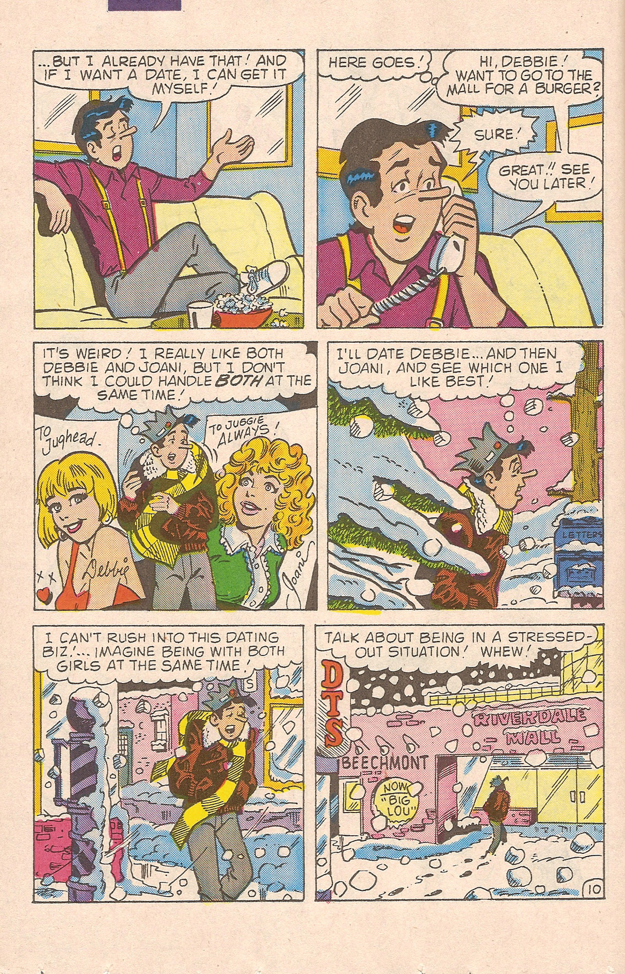 Read online Jughead (1987) comic -  Issue #10 - 16