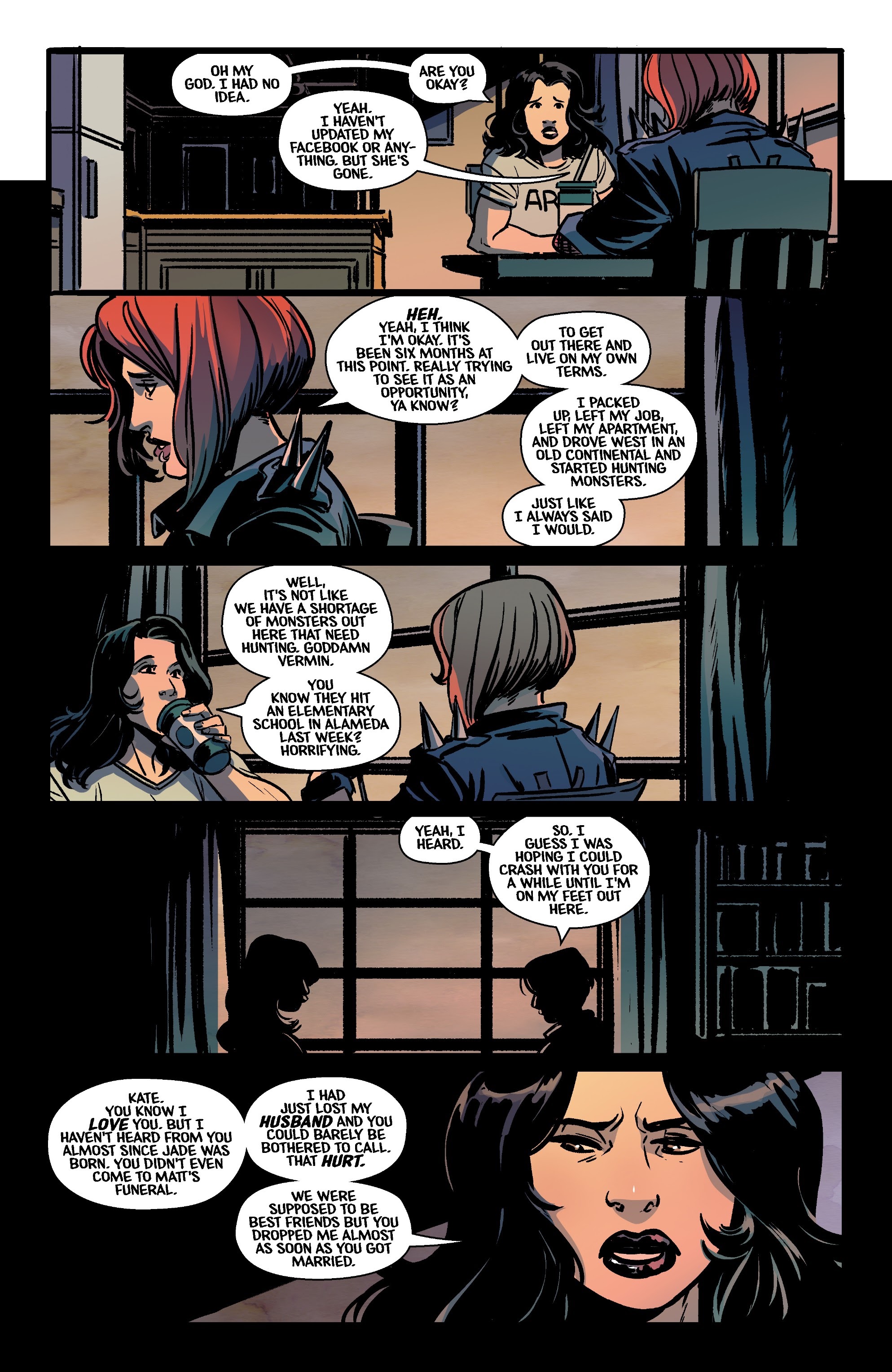 Read online Calamity Kate comic -  Issue #1 - 10