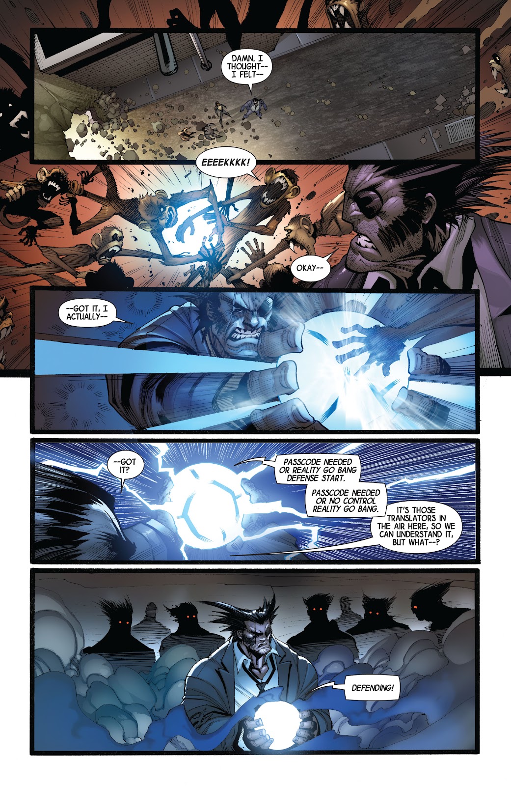 Death of Wolverine Prelude: Three Months To Die issue TPB (Part 2) - Page 39
