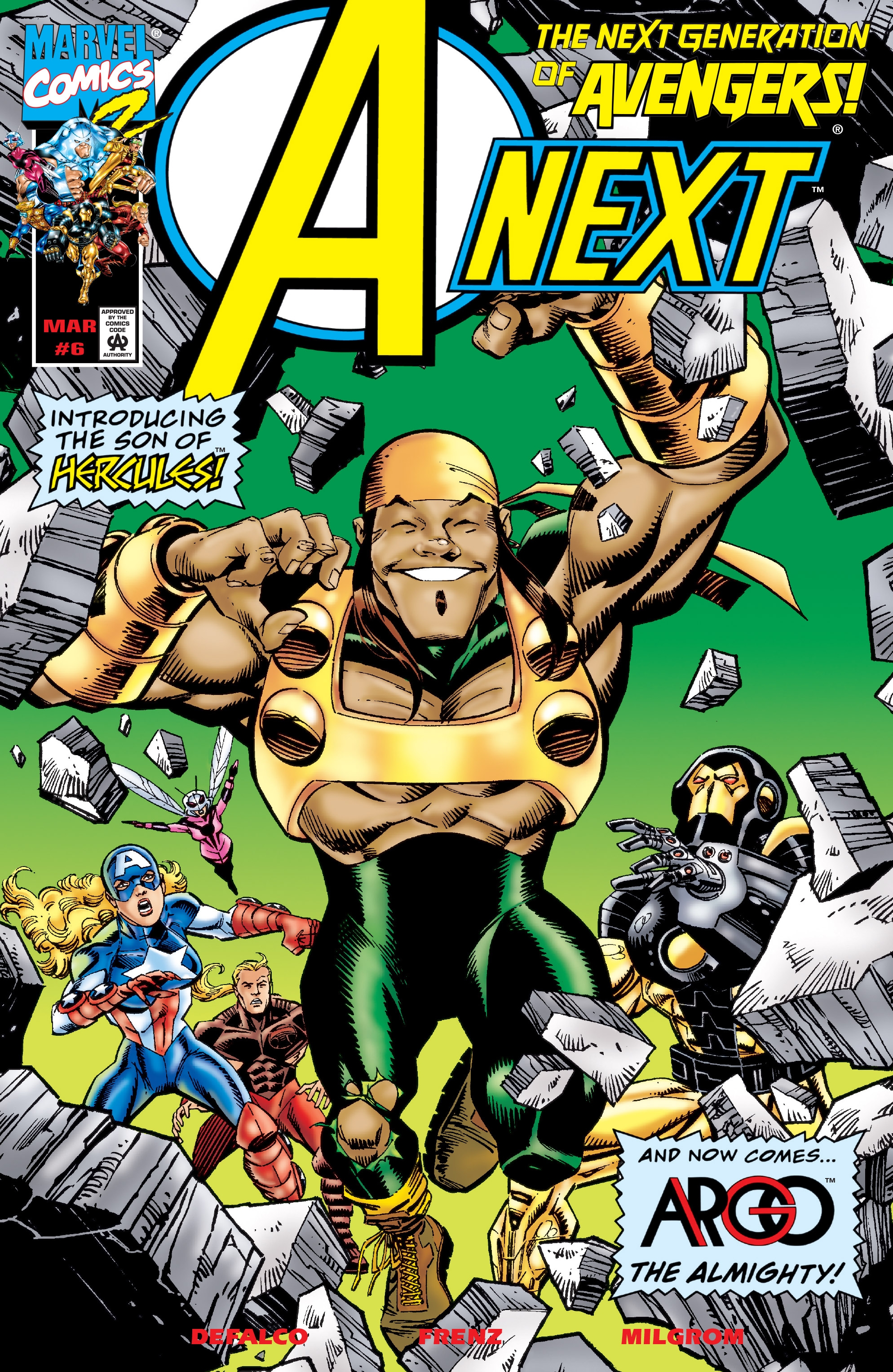Read online A-Next comic -  Issue #6 - 1