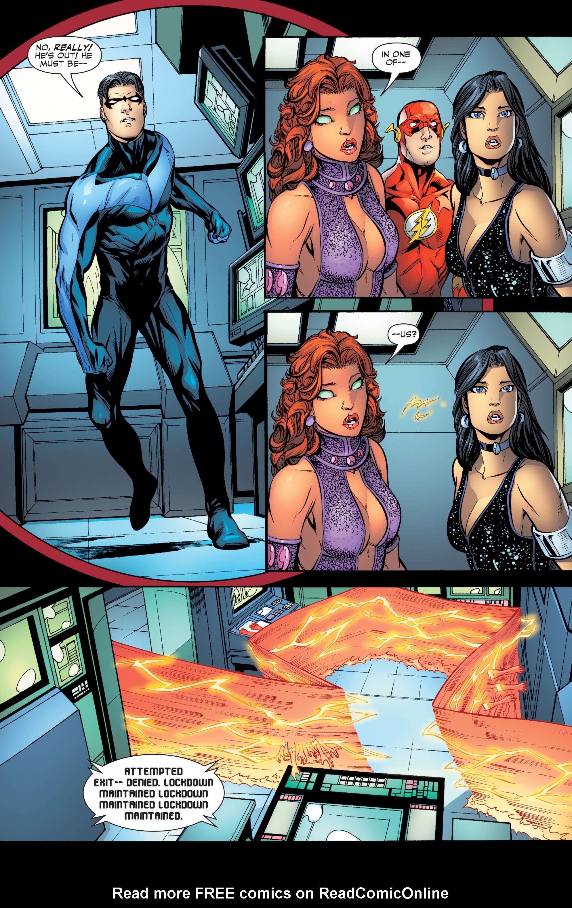 Read online Titans (2008) comic -  Issue #10 - 5