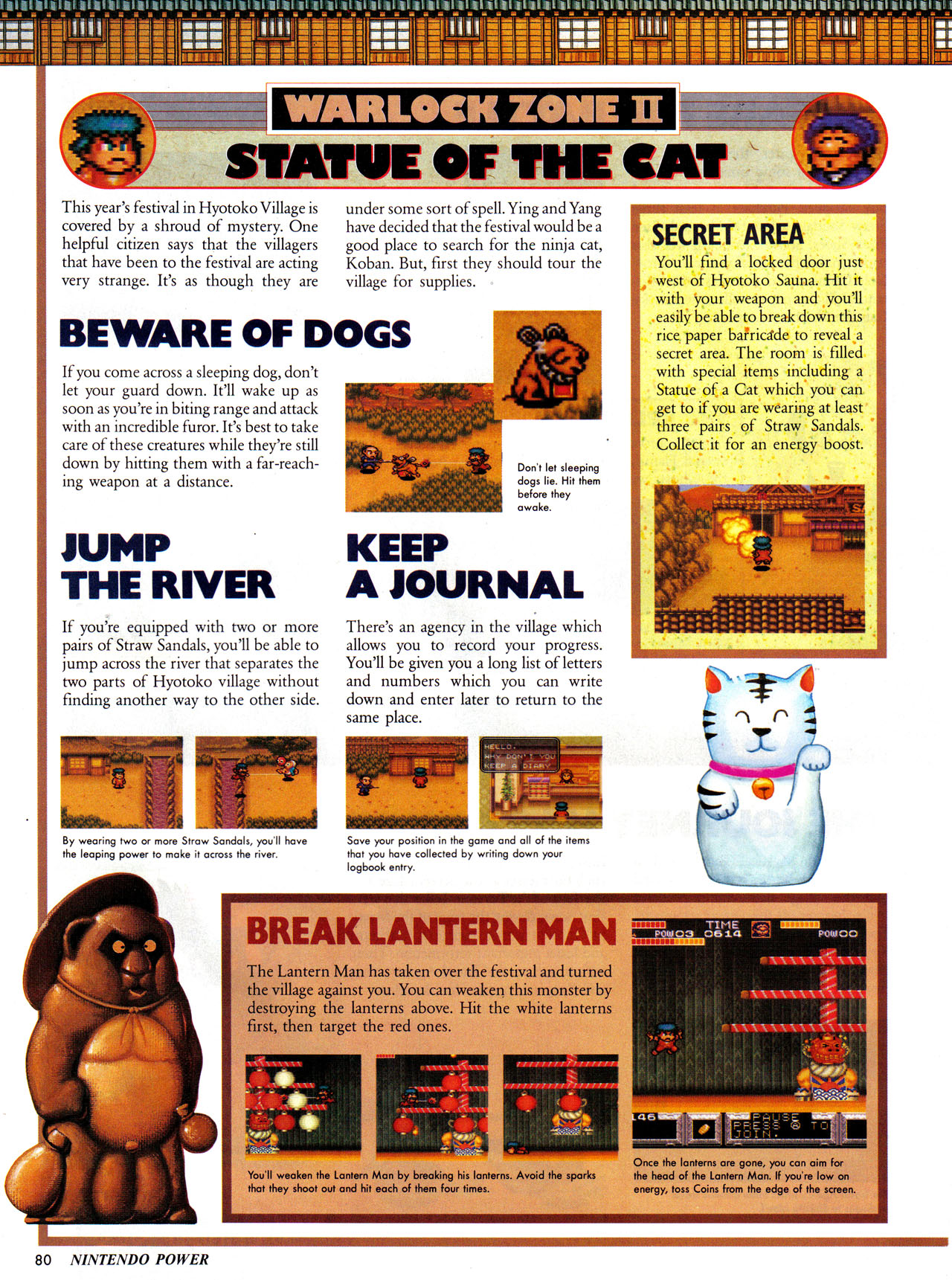 Read online Nintendo Power comic -  Issue #33 - 81