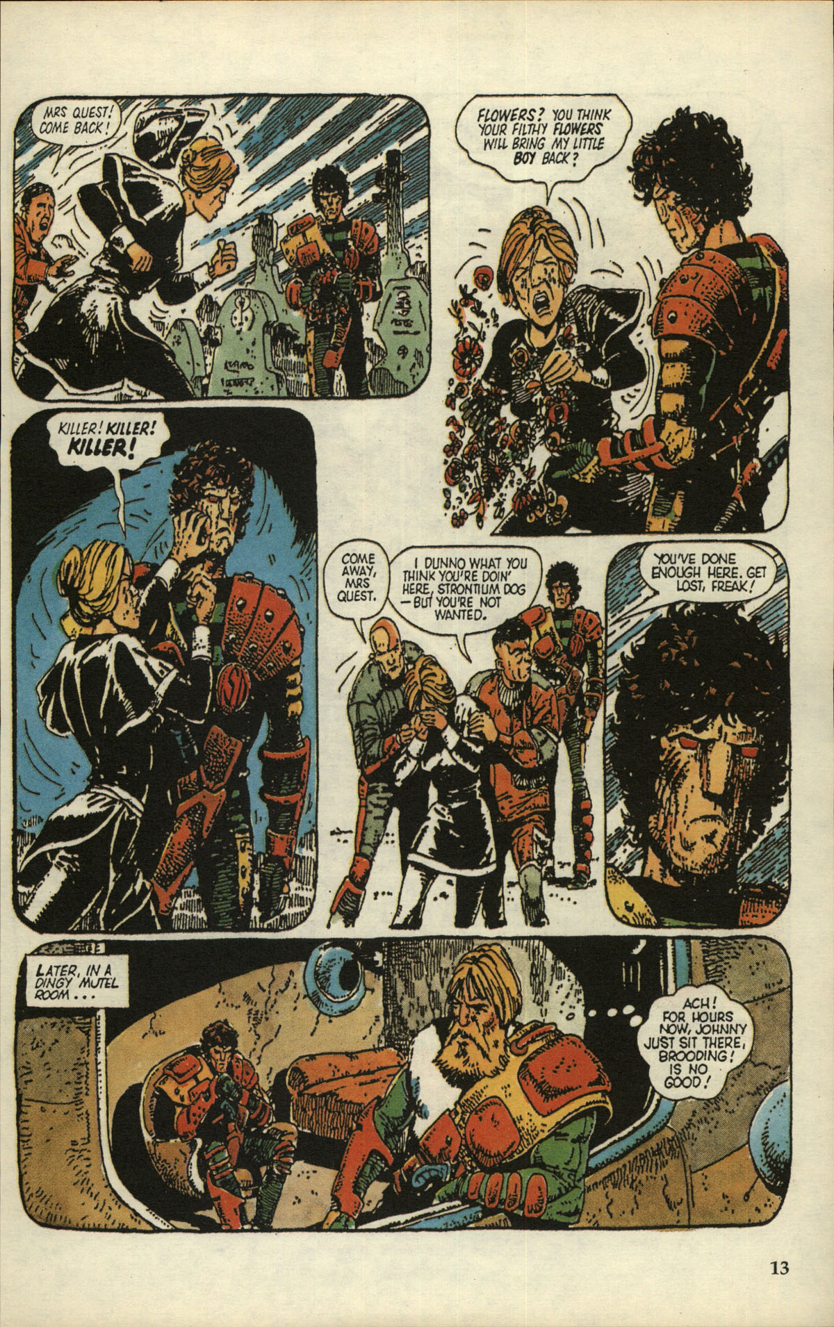 Read online Strontium Dog comic -  Issue #9 - 15