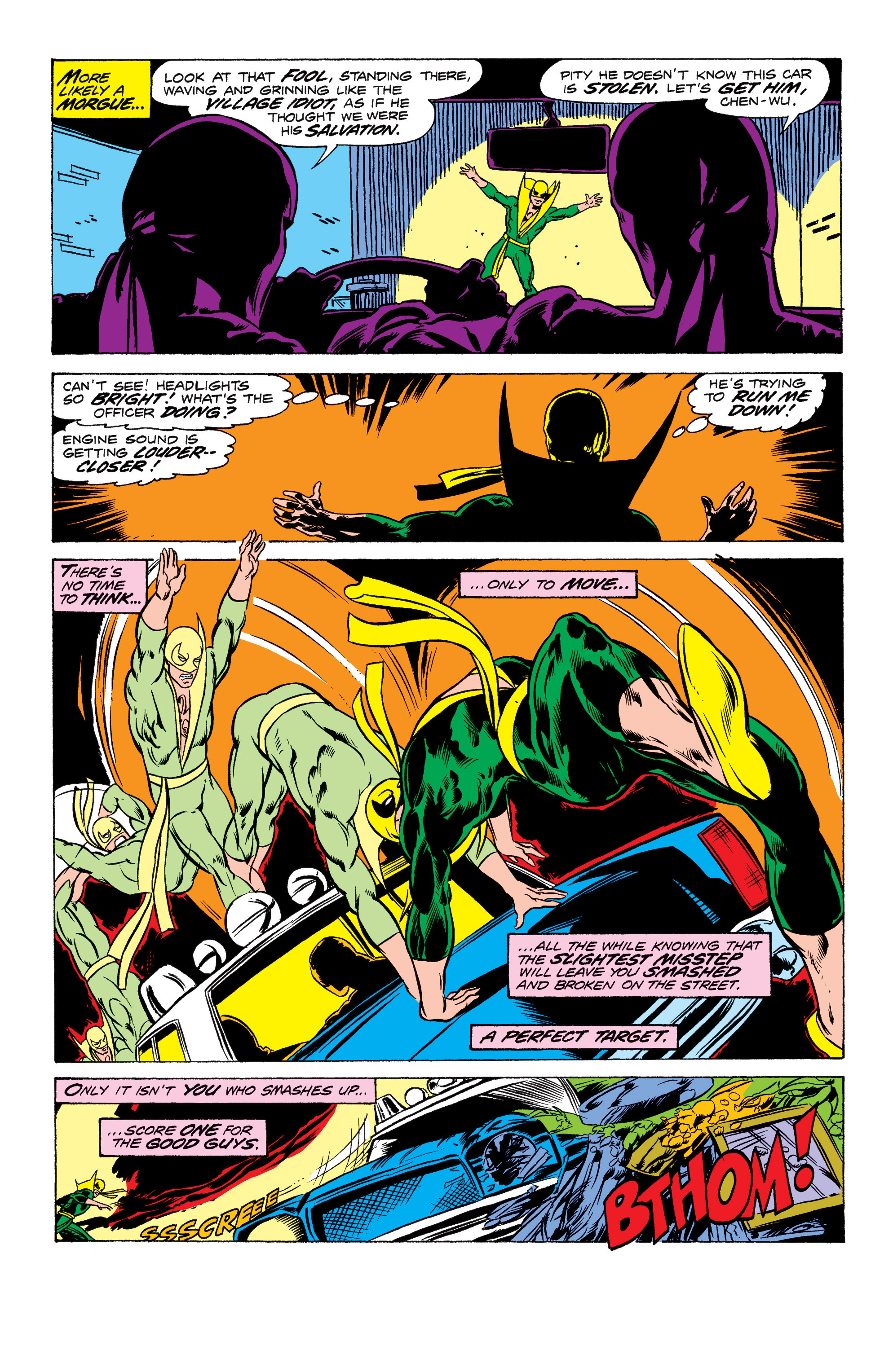 Read online Iron Fist (1975) comic -  Issue #9 - 9