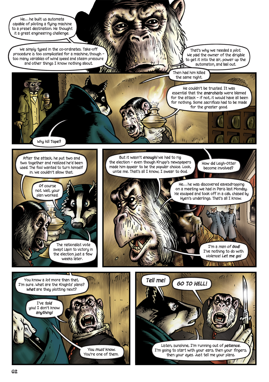Read online Grandville comic -  Issue # Vol. 1  - 65
