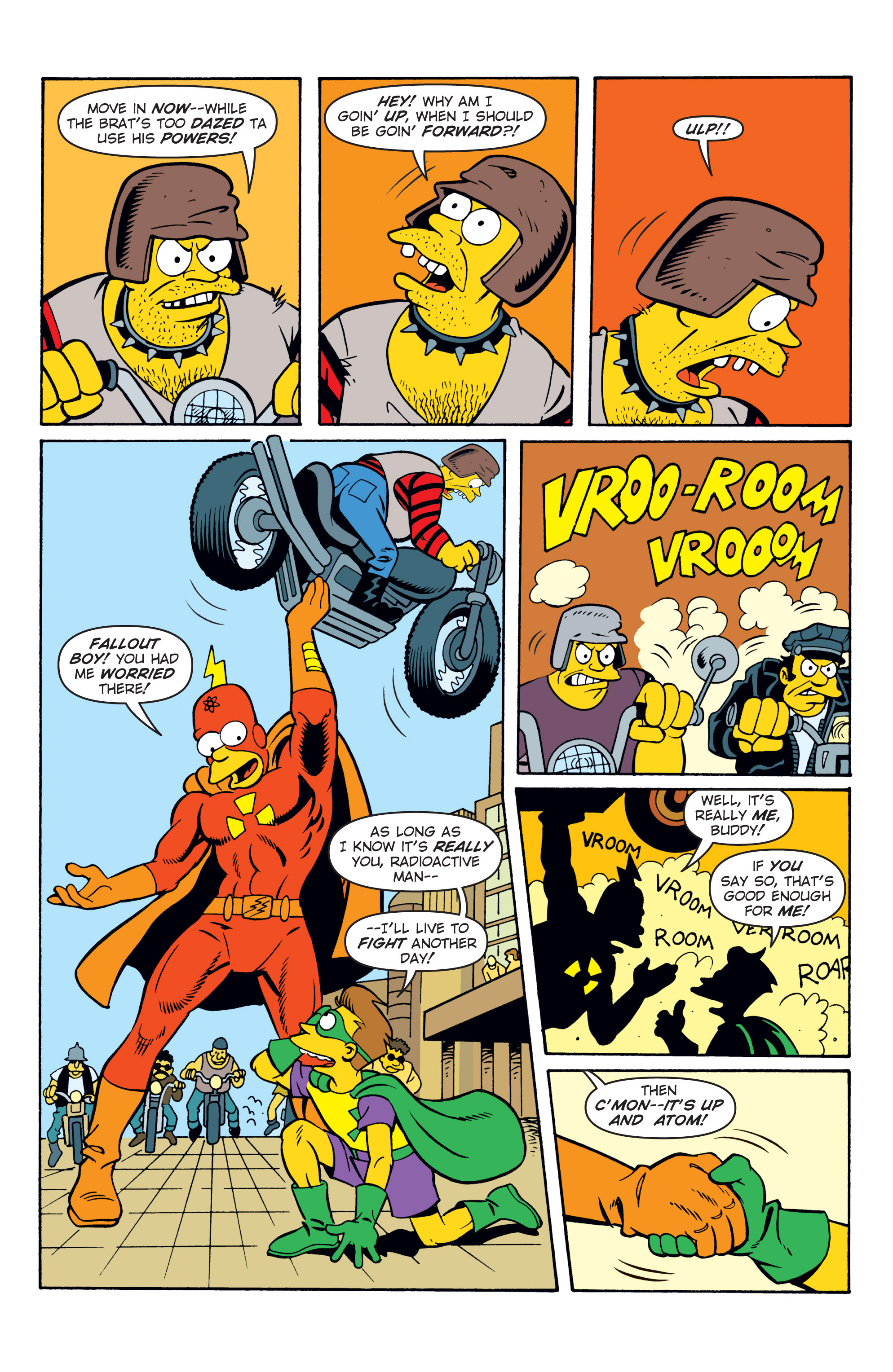 Read online Radioactive Man comic -  Issue #136 - 23