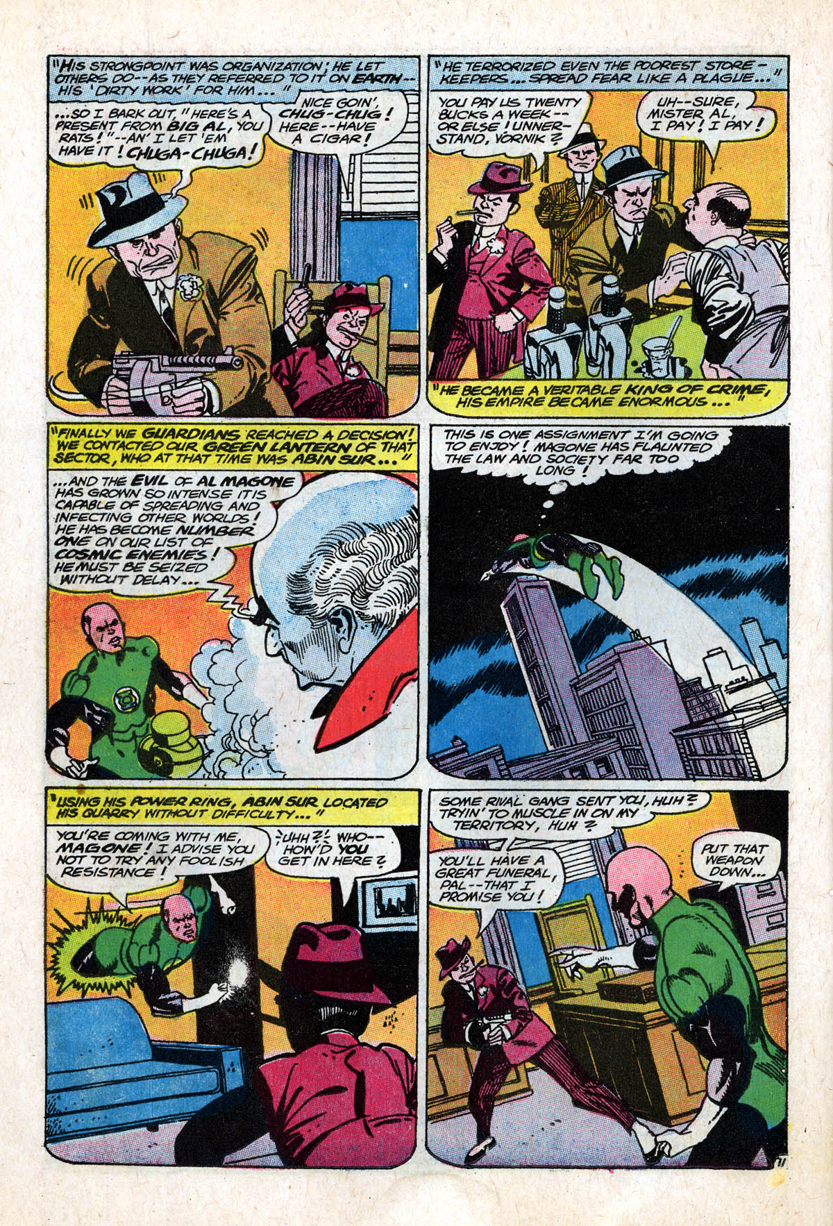 Green Lantern (1960) Issue #55 #58 - English 14