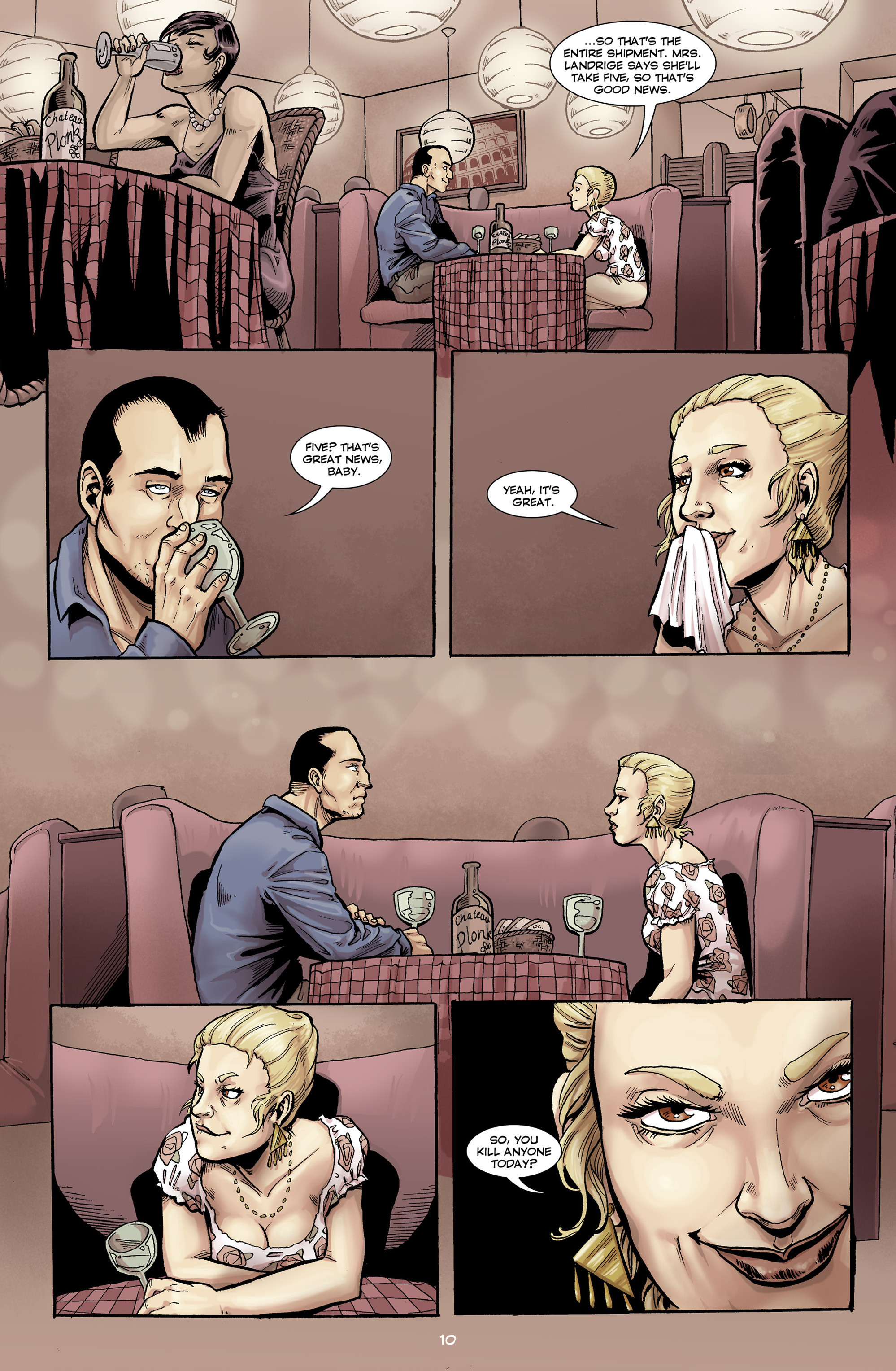 Read online Unmasked comic -  Issue #1 - 11