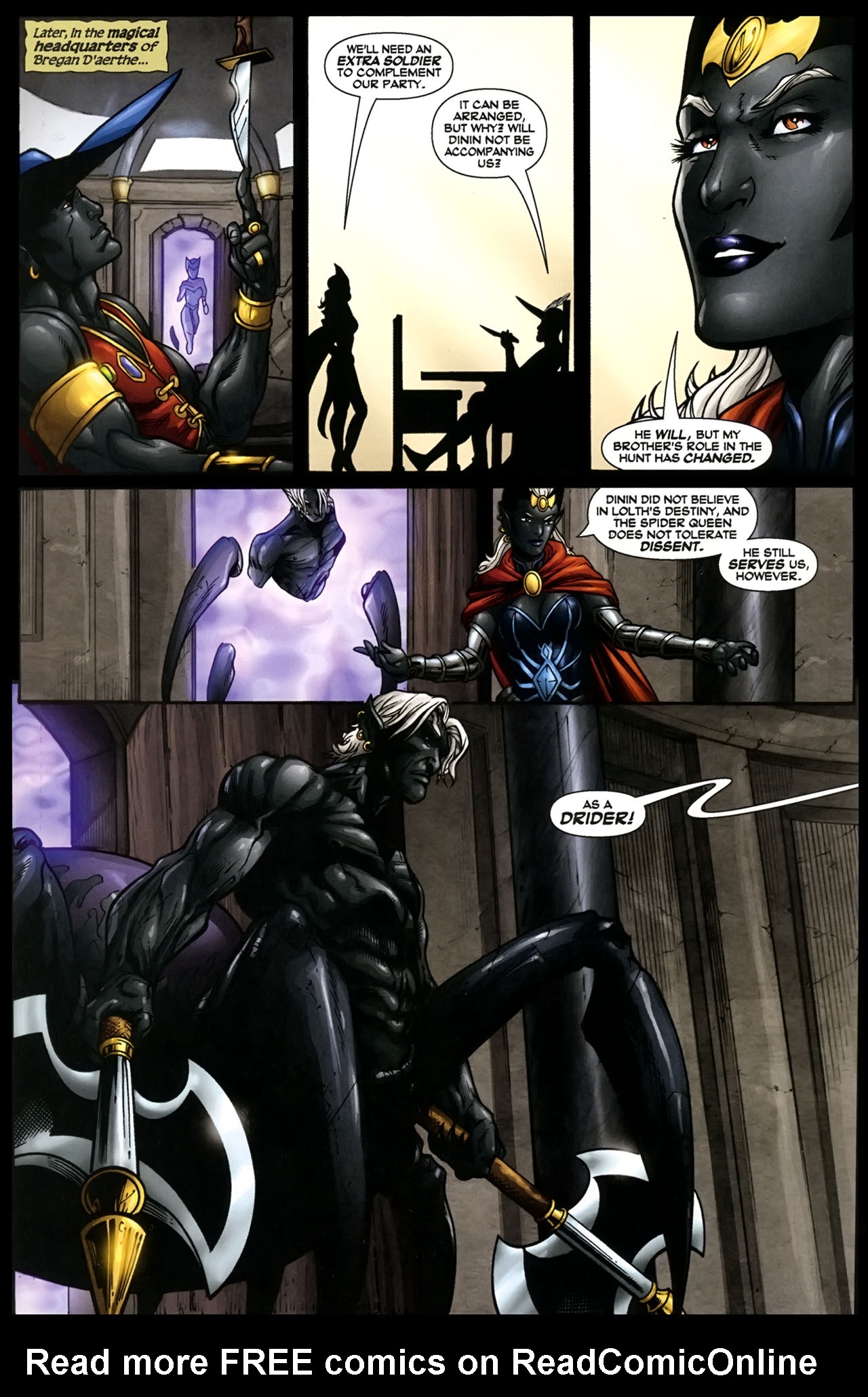 Read online Forgotten Realms: The Legacy comic -  Issue #1 - 32