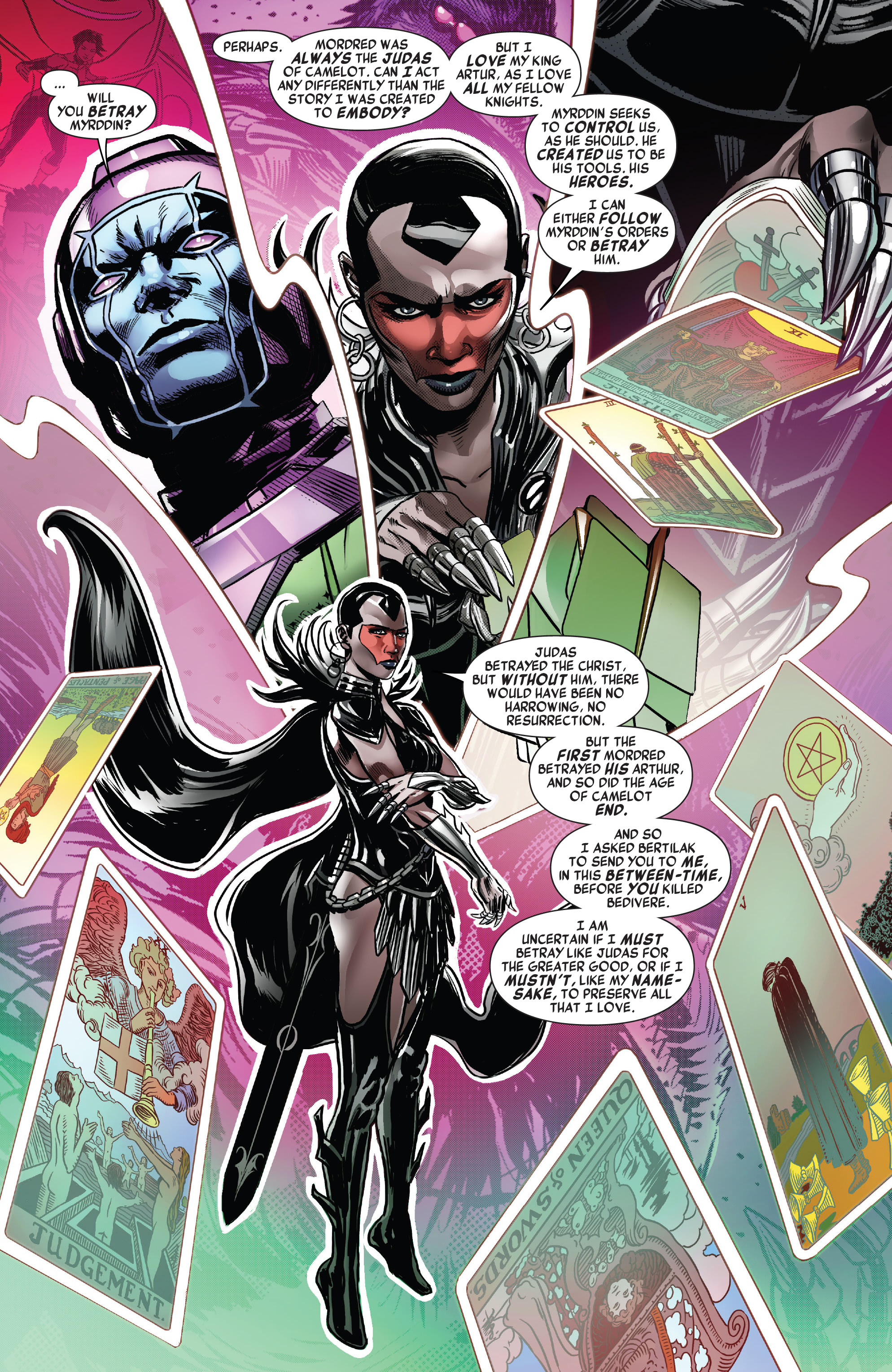 Read online Timeless (2022) comic -  Issue #1 - 30