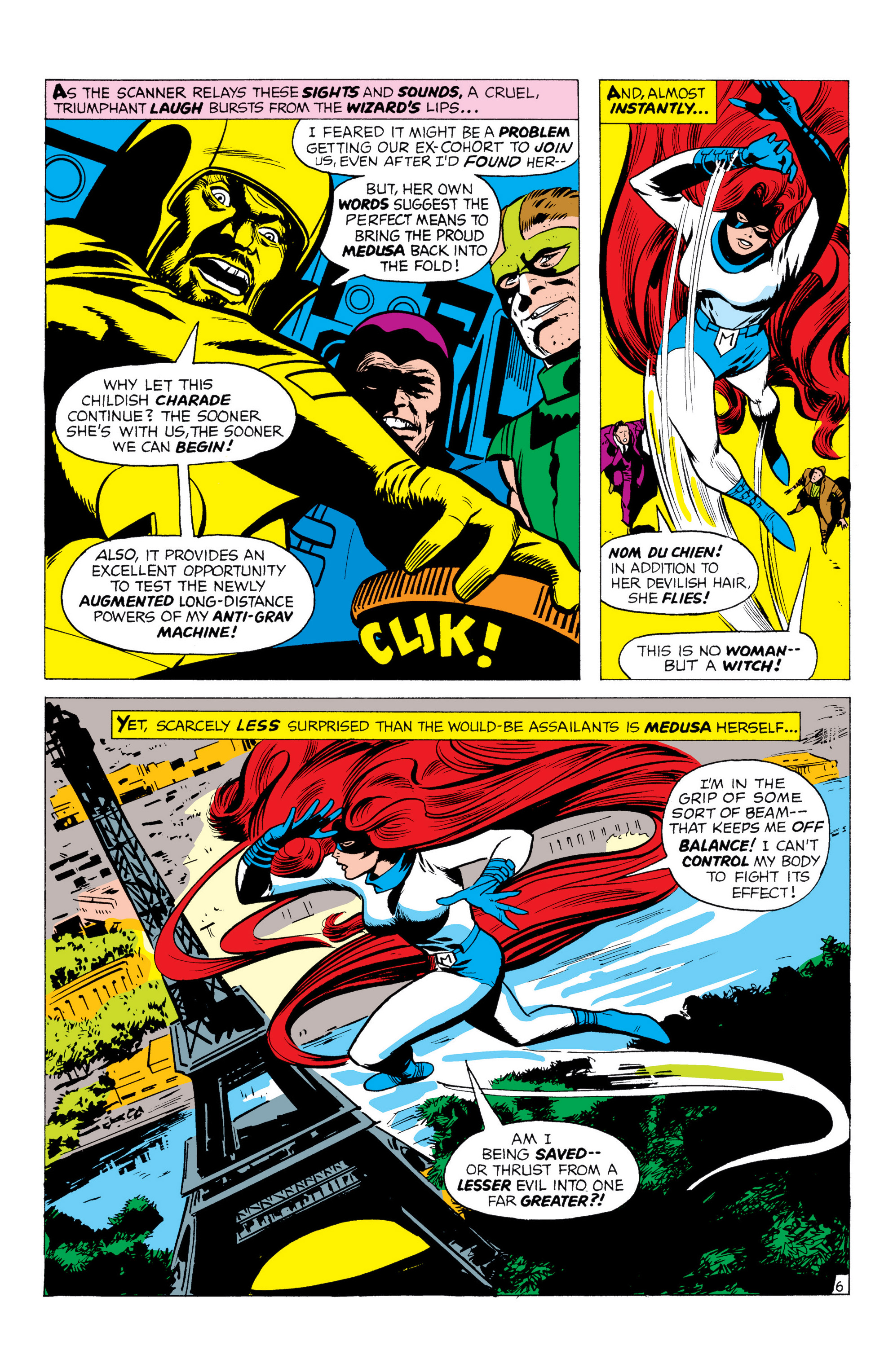 Read online Marvel Masterworks: The Inhumans comic -  Issue # TPB 1 (Part 1) - 49