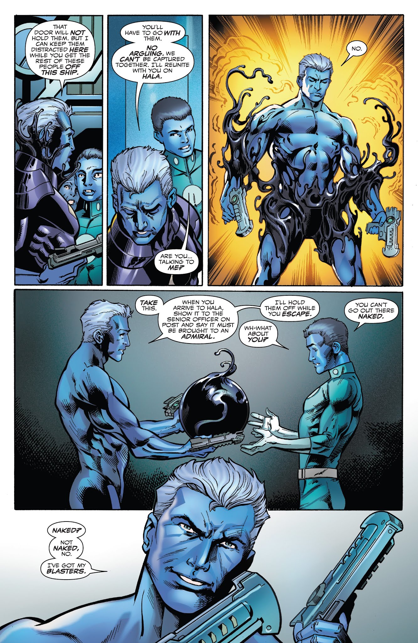 Read online Venom: First Host comic -  Issue #1 - 9