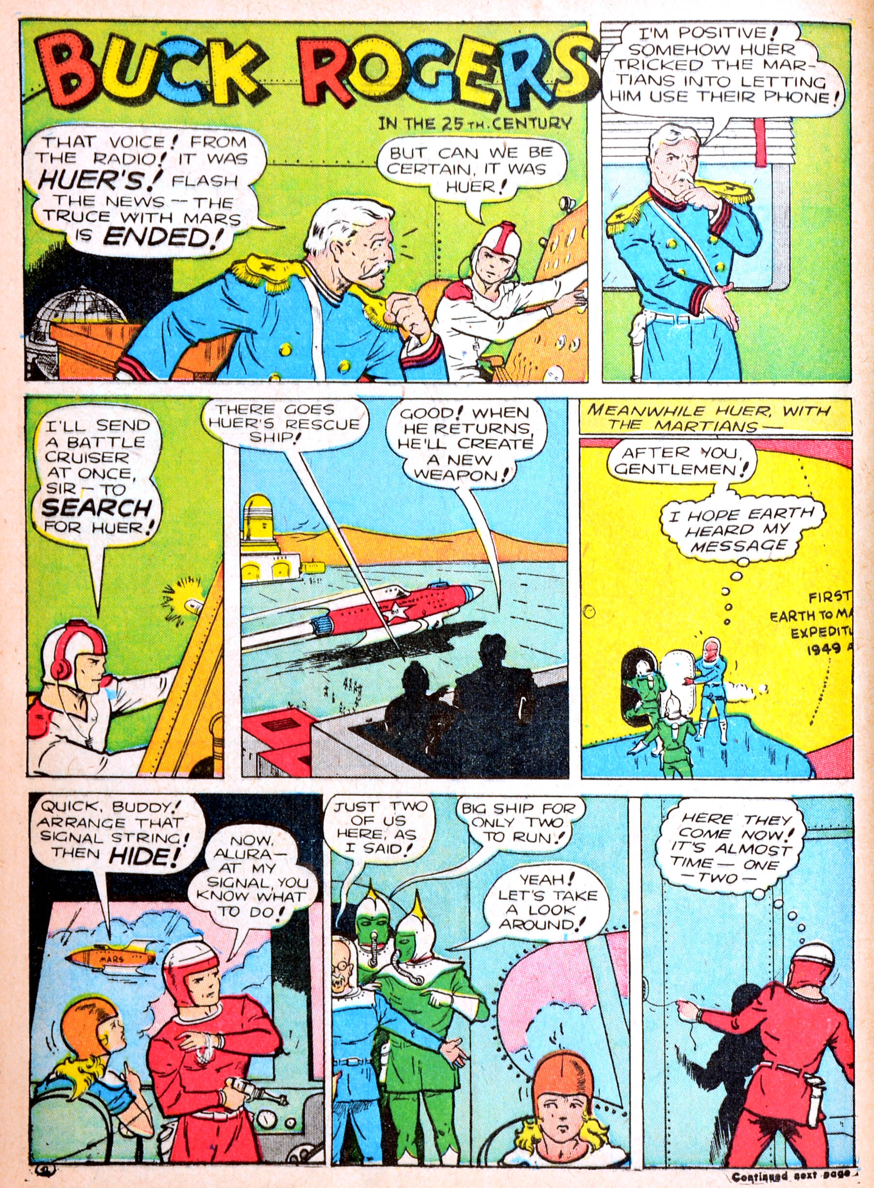 Read online Famous Funnies comic -  Issue #88 - 4