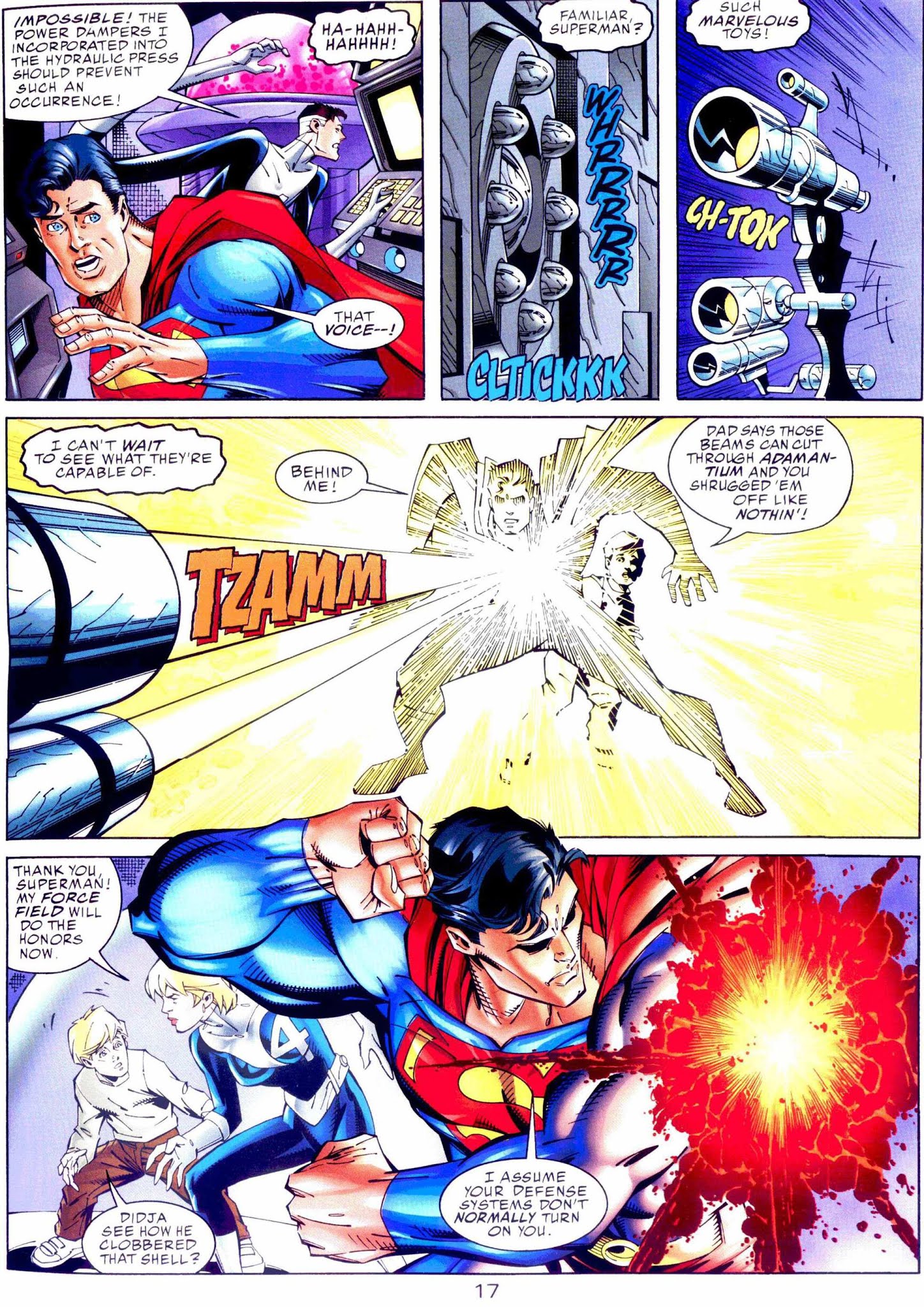 Read online Superman/Fantastic Four comic -  Issue # Full - 18