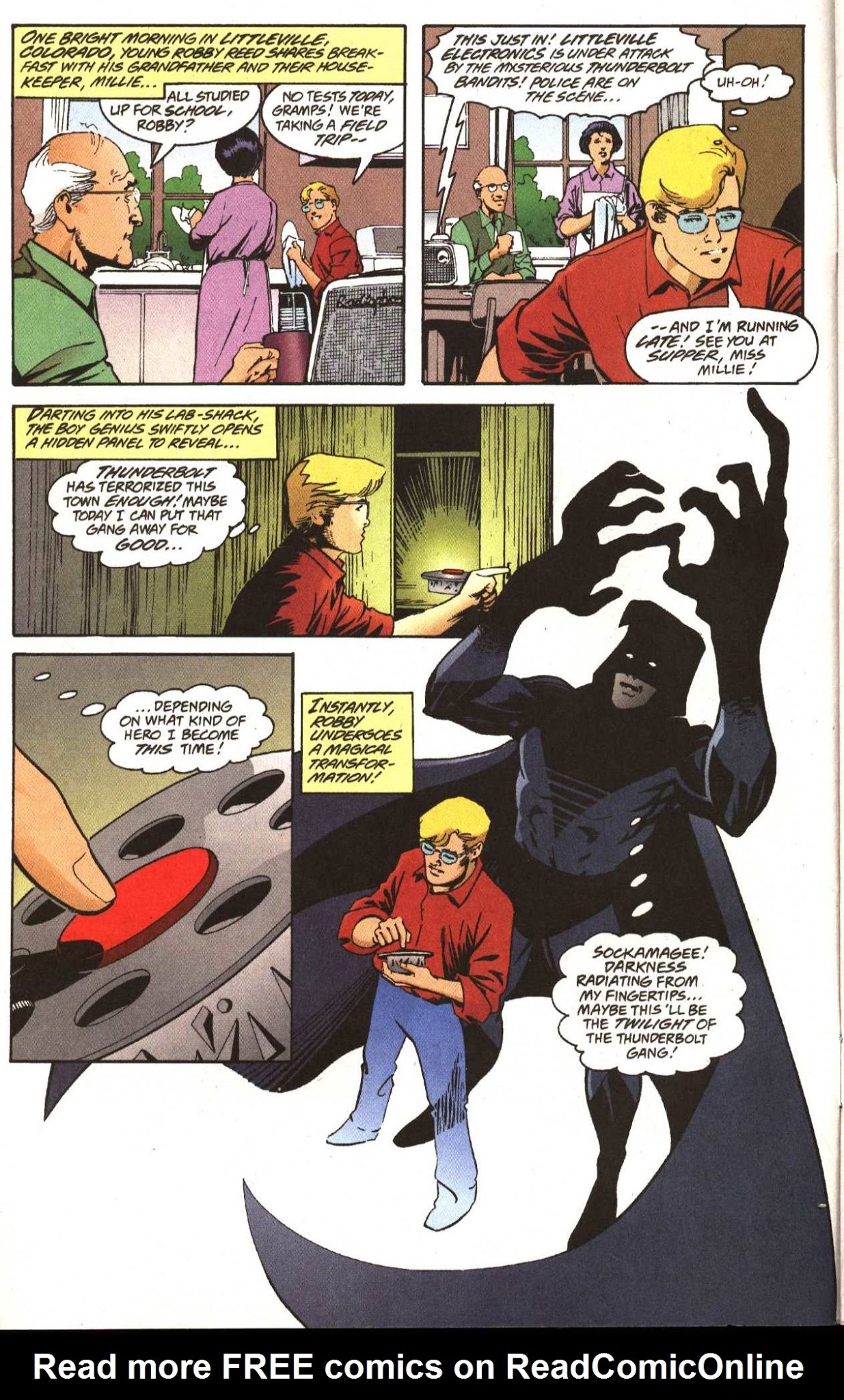 Read online Silver Age: Dial H for Hero comic -  Issue # Full - 3