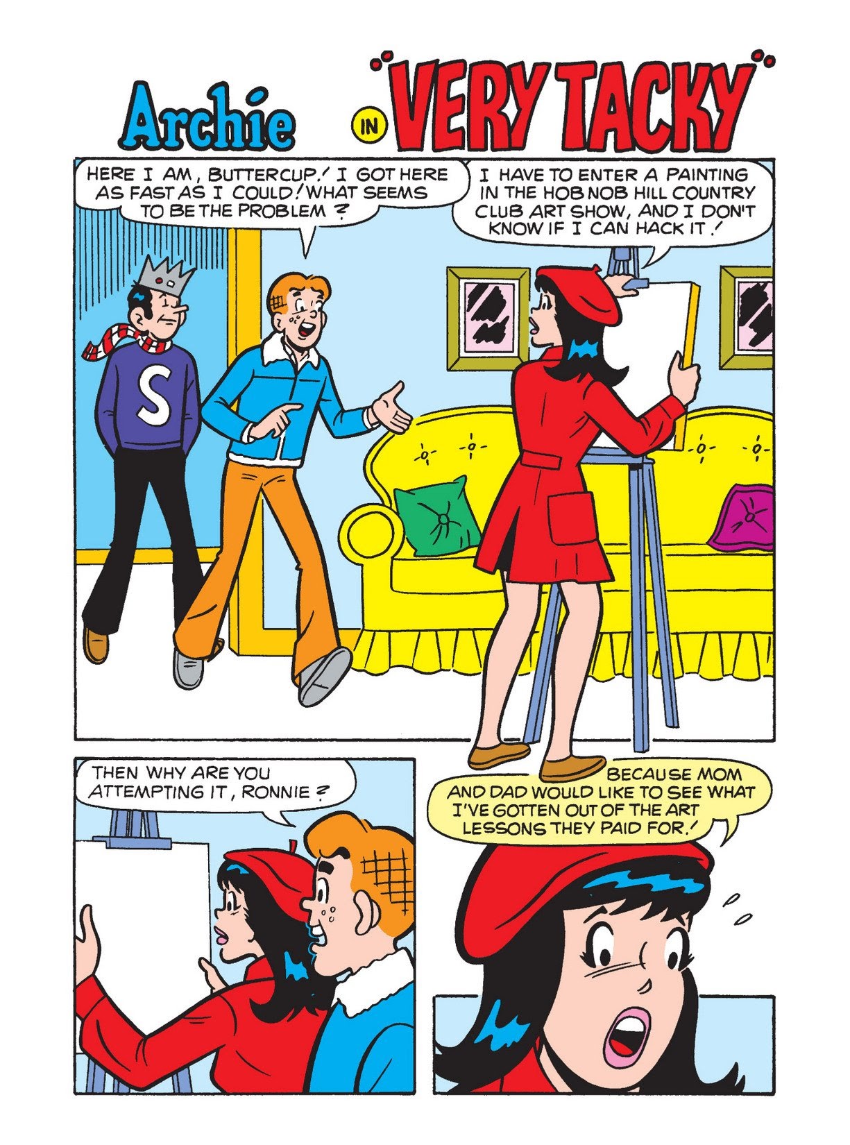 Read online Archie & Friends Double Digest comic -  Issue #22 - 69