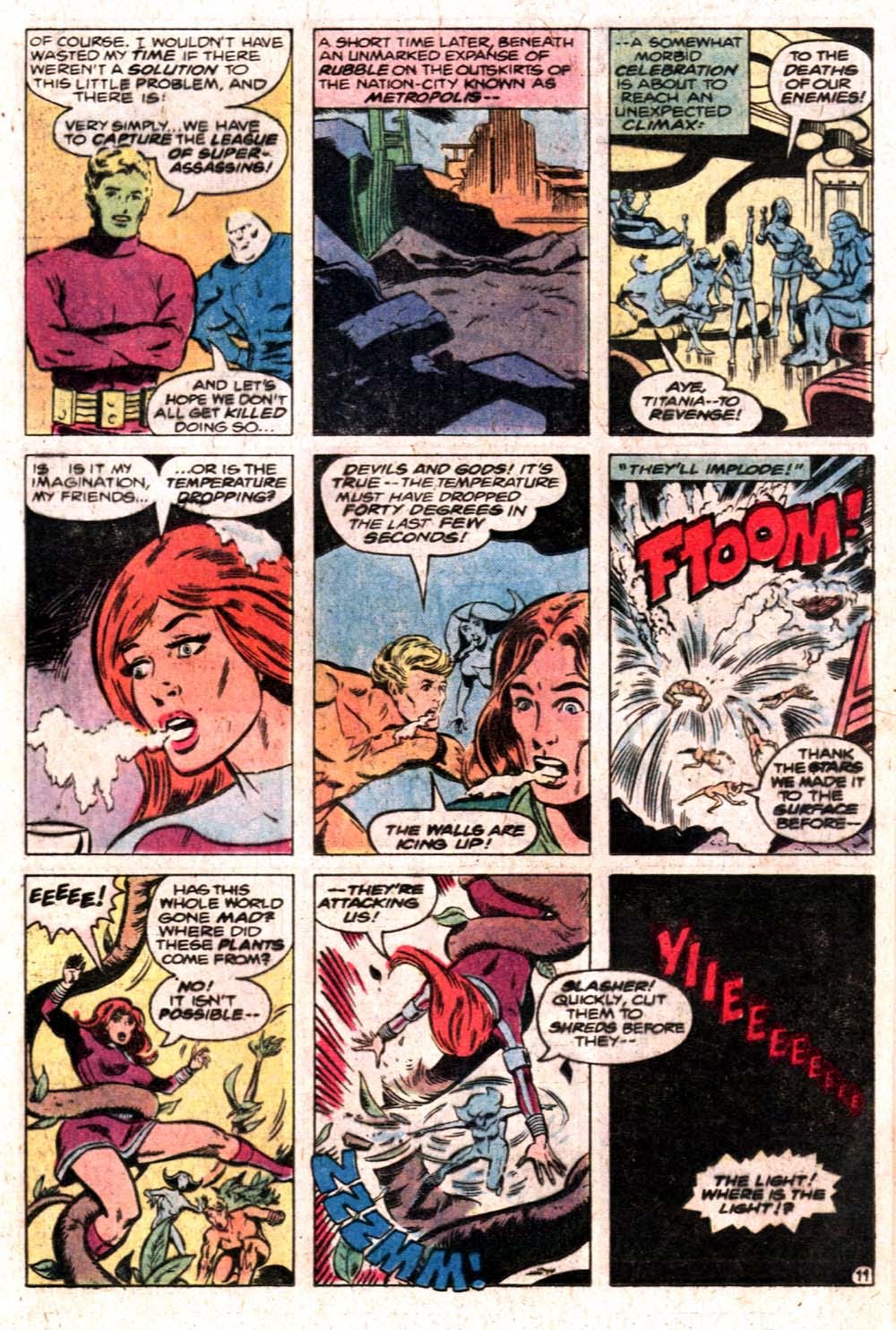 Read online Superboy and the Legion of Super-Heroes (1977) comic -  Issue #254 - 12