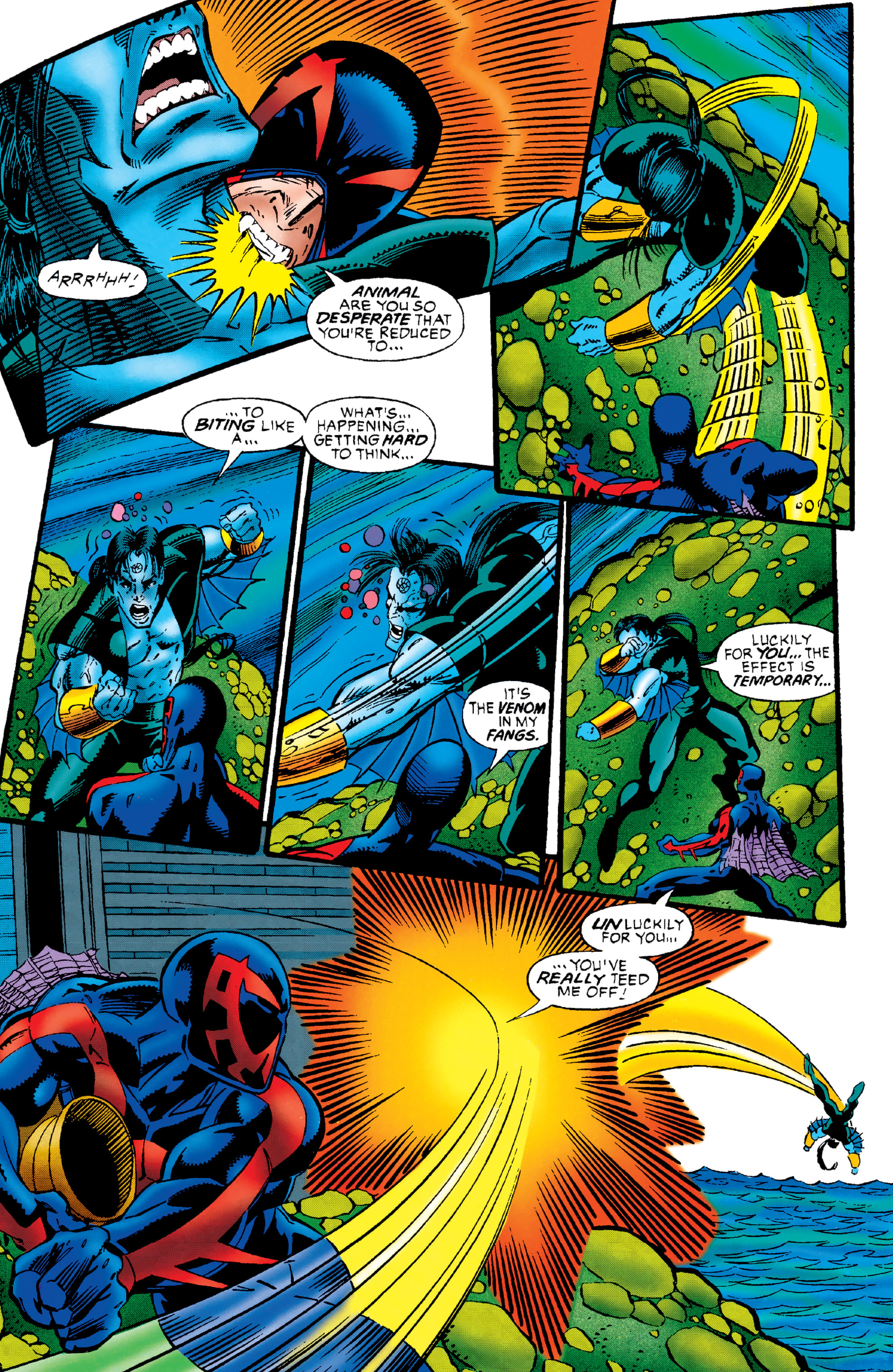 Read online Spider-Man 2099 (1992) comic -  Issue # _Omnibus (Part 13) - 33