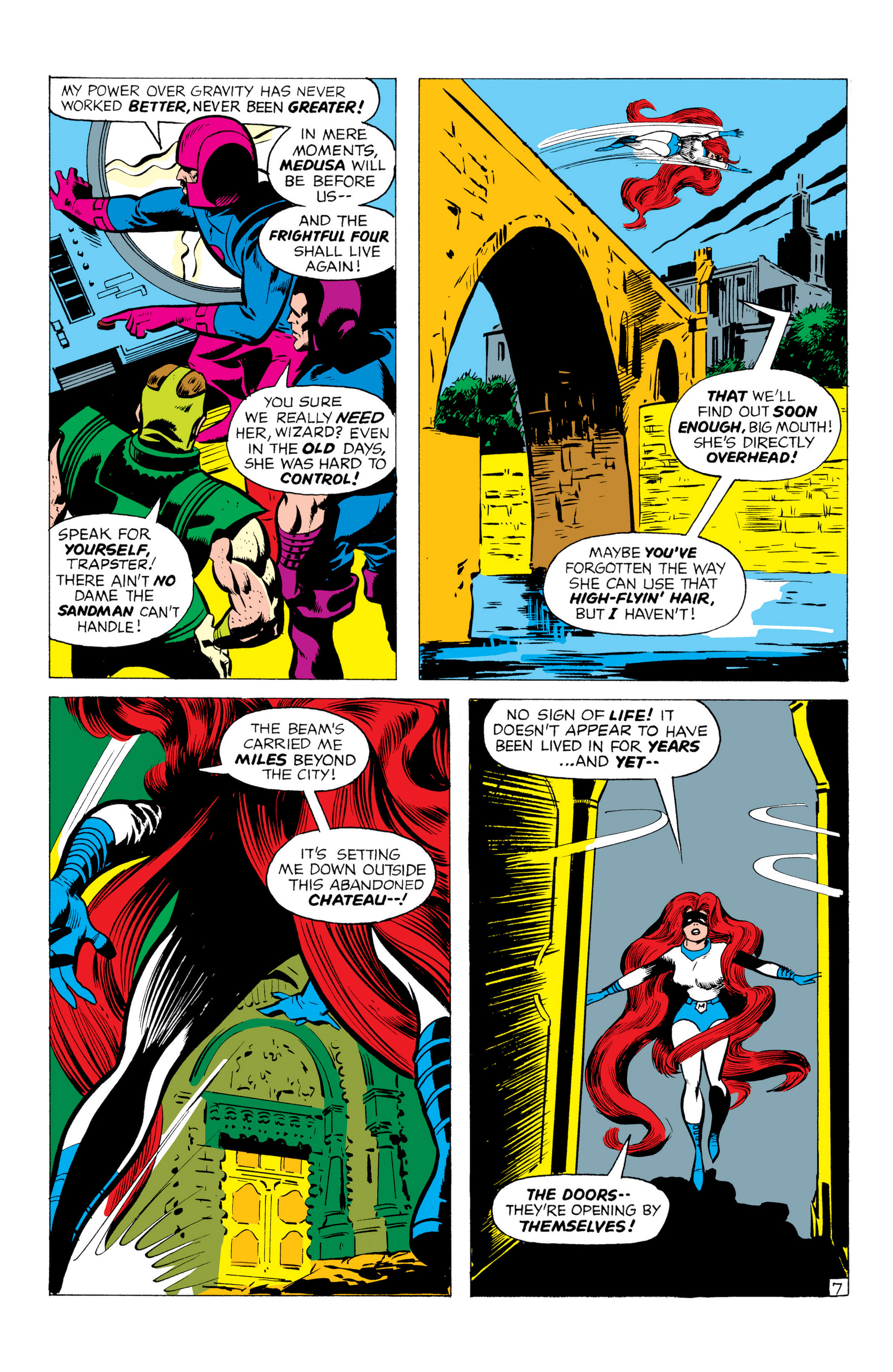 Read online Marvel Masterworks: The Inhumans comic -  Issue # TPB 1 (Part 1) - 50