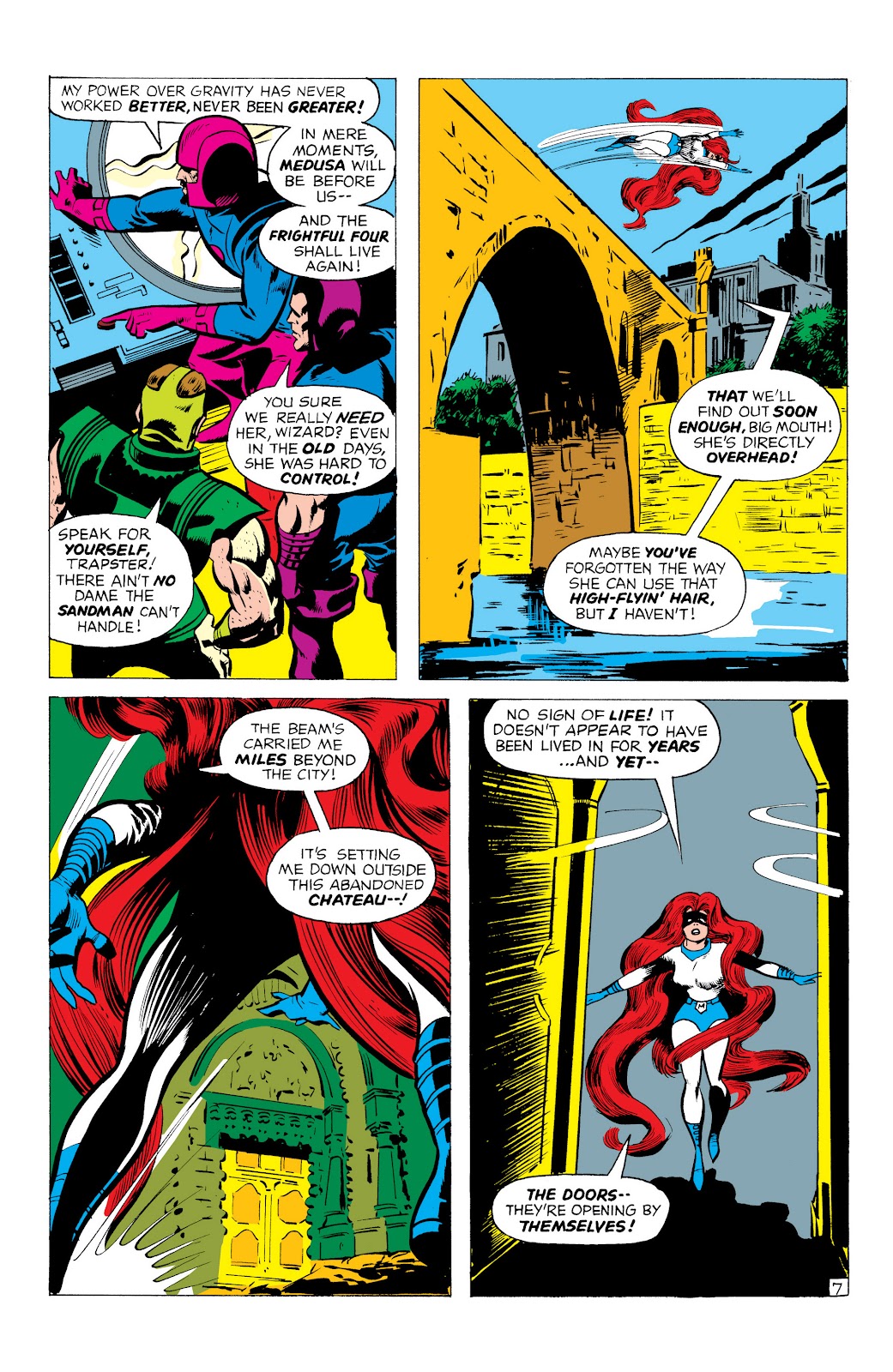 Marvel Masterworks: The Inhumans issue TPB 1 (Part 1) - Page 50