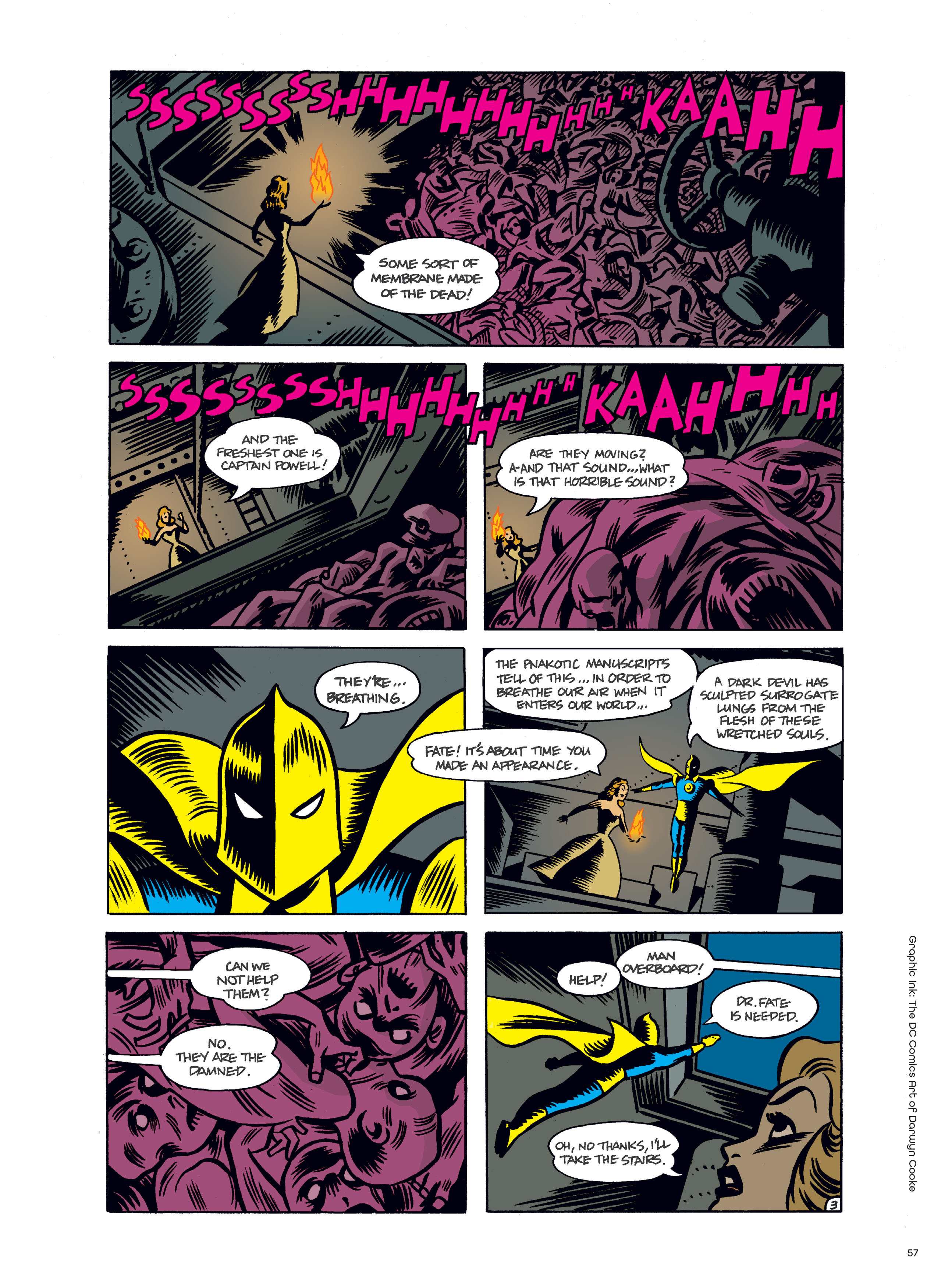 Read online Graphic Ink: The DC Comics Art of Darwyn Cooke comic -  Issue # TPB (Part 1) - 58