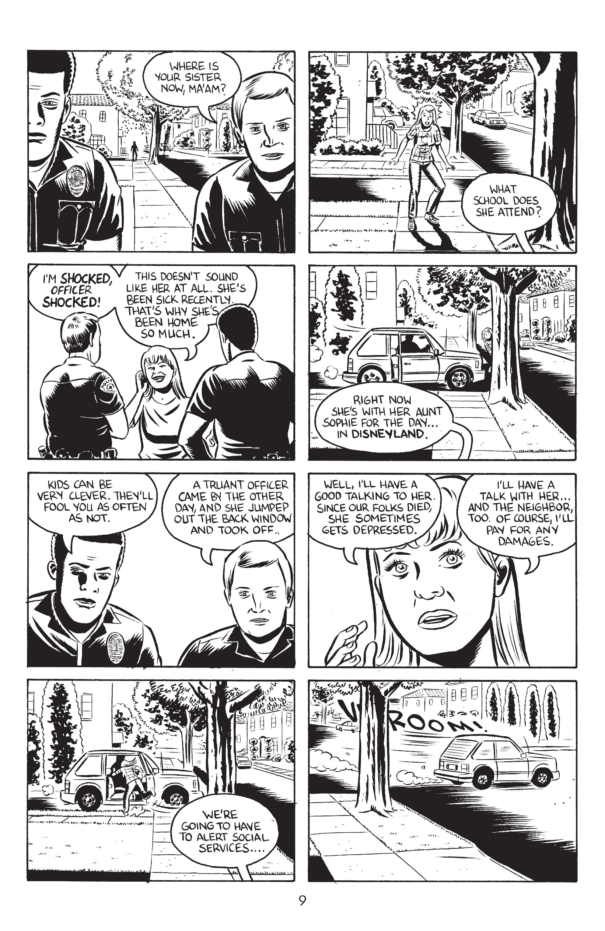 Read online Stray Bullets comic -  Issue #27 - 11