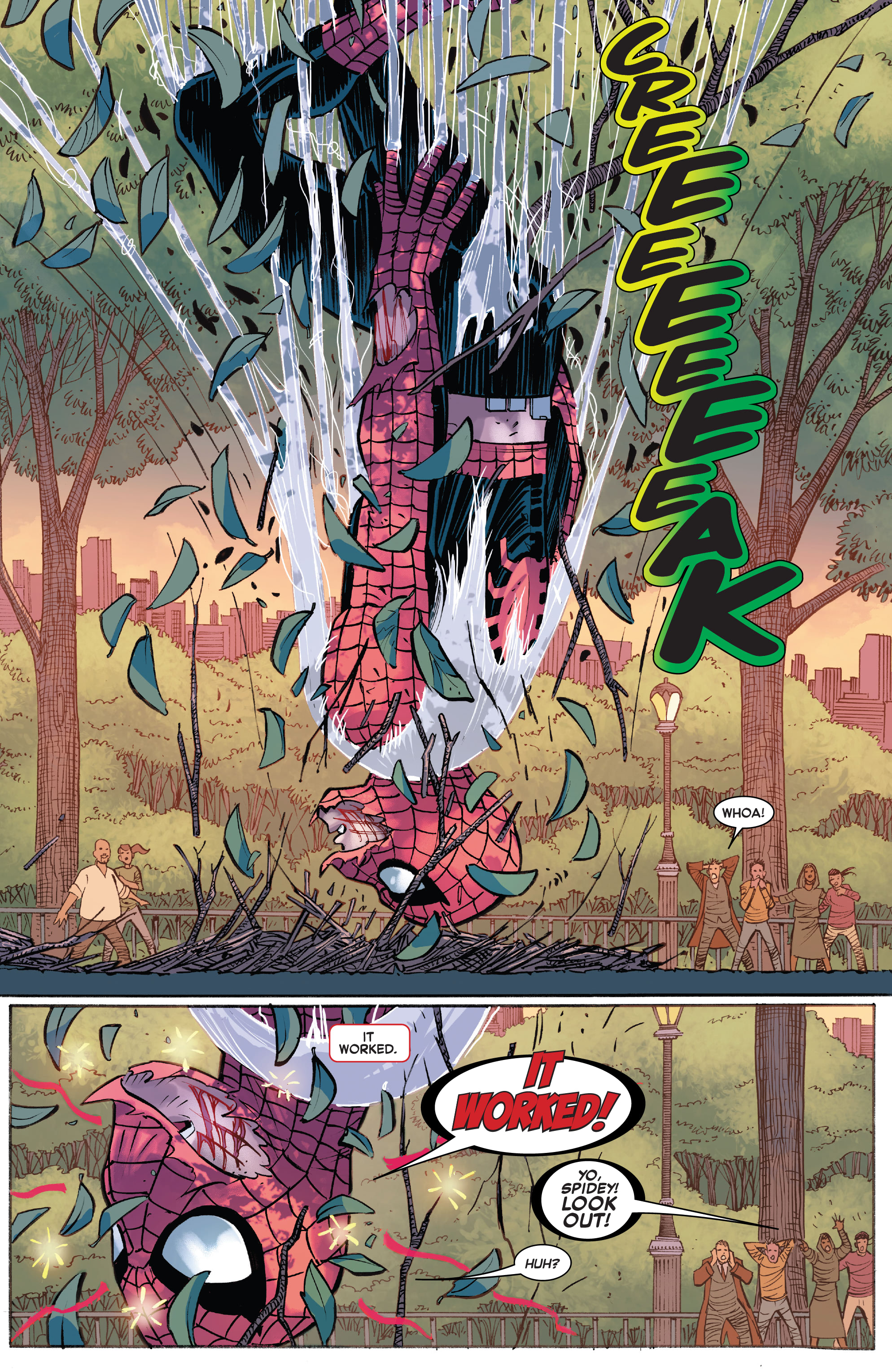 Read online Amazing Spider-Man (2022) comic -  Issue #8 - 5