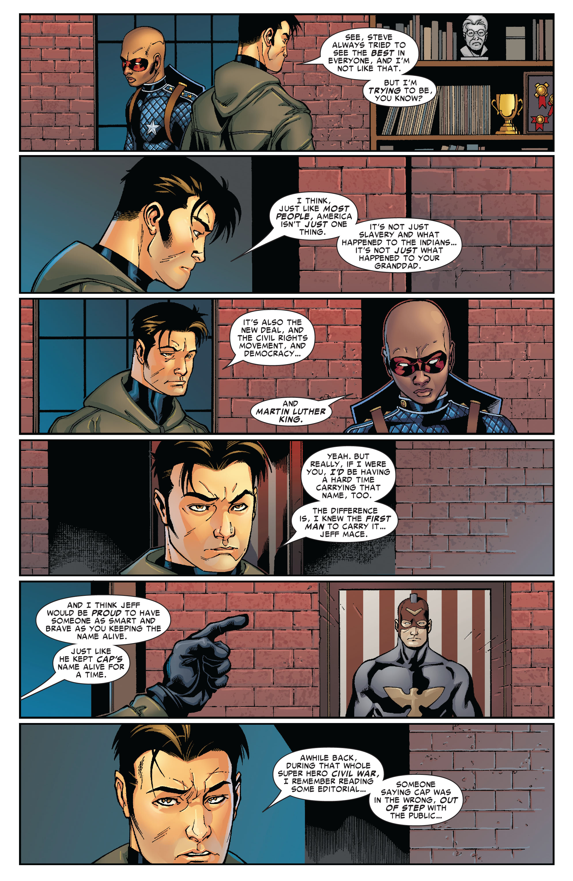 Read online Young Avengers by Heinberg & Cheung Omnibus comic -  Issue # TPB (Part 5) - 27