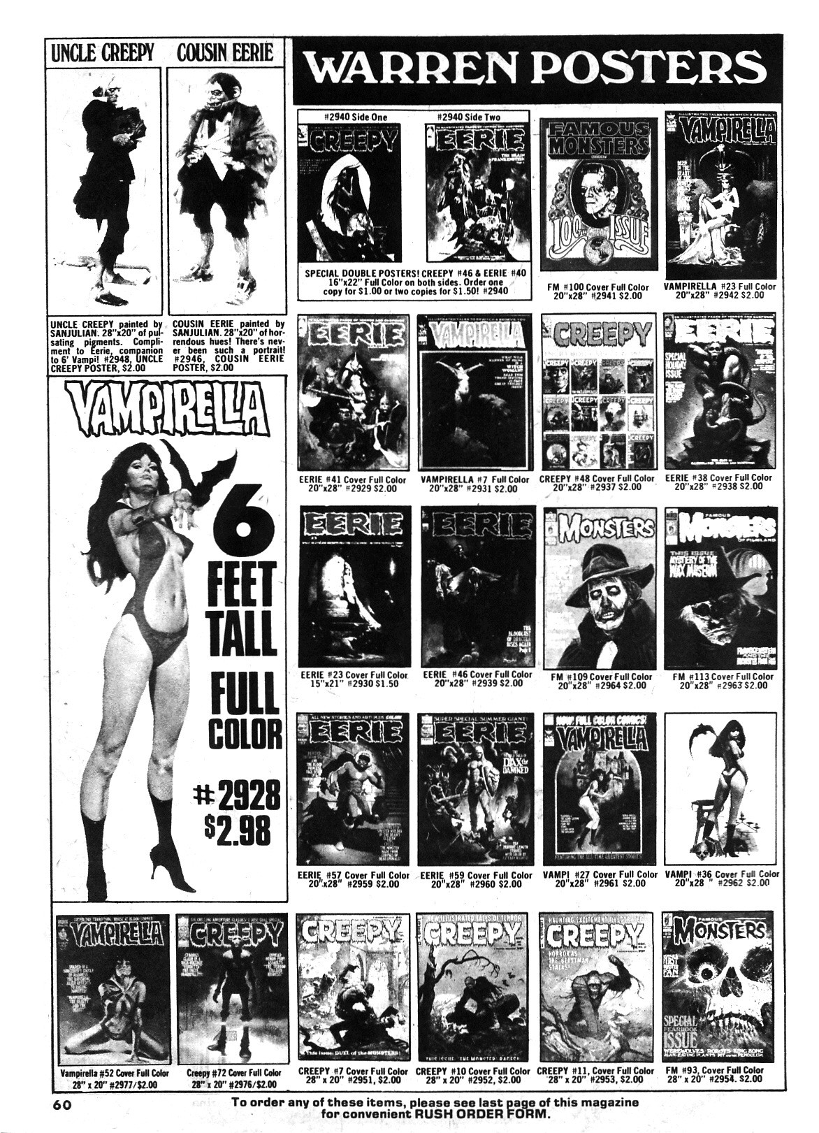 Read online Vampirella (1969) comic -  Issue #67 - 65