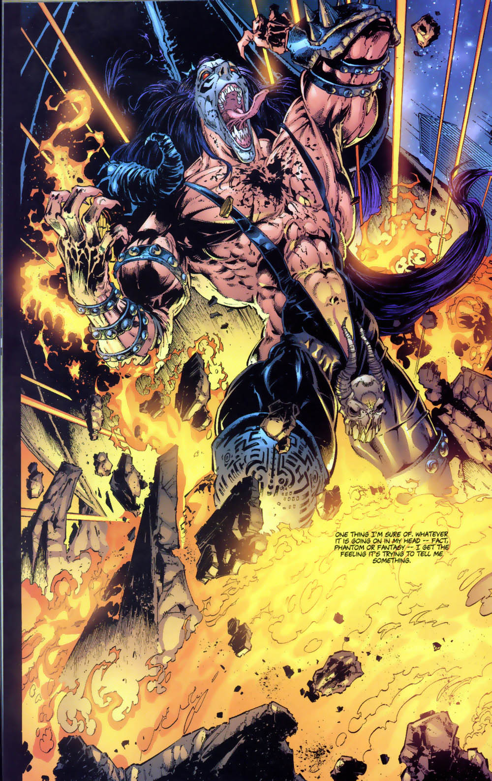 Read online KISS: Psycho Circus comic -  Issue #29 - 19