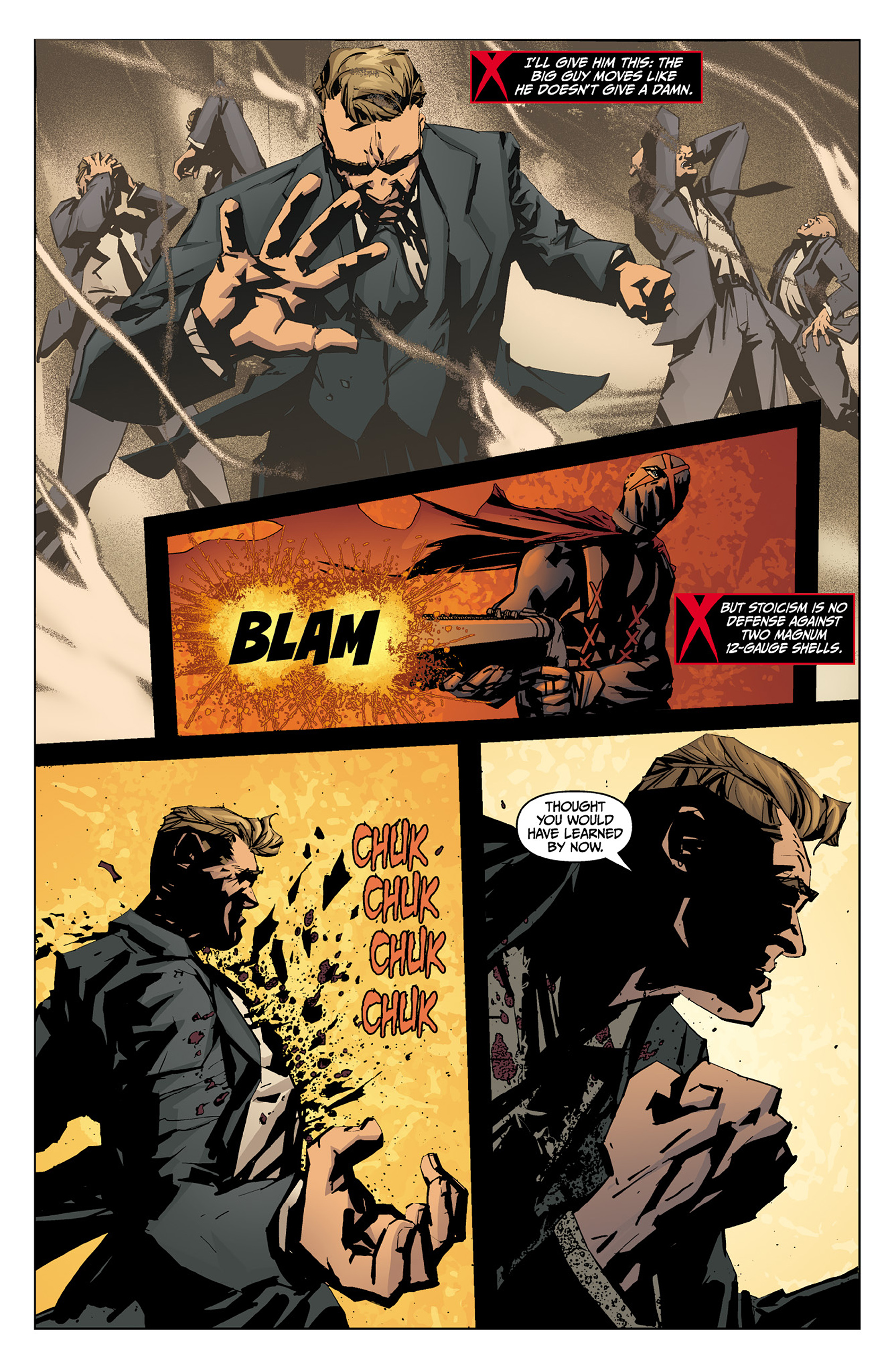 Read online X comic -  Issue #15 - 21
