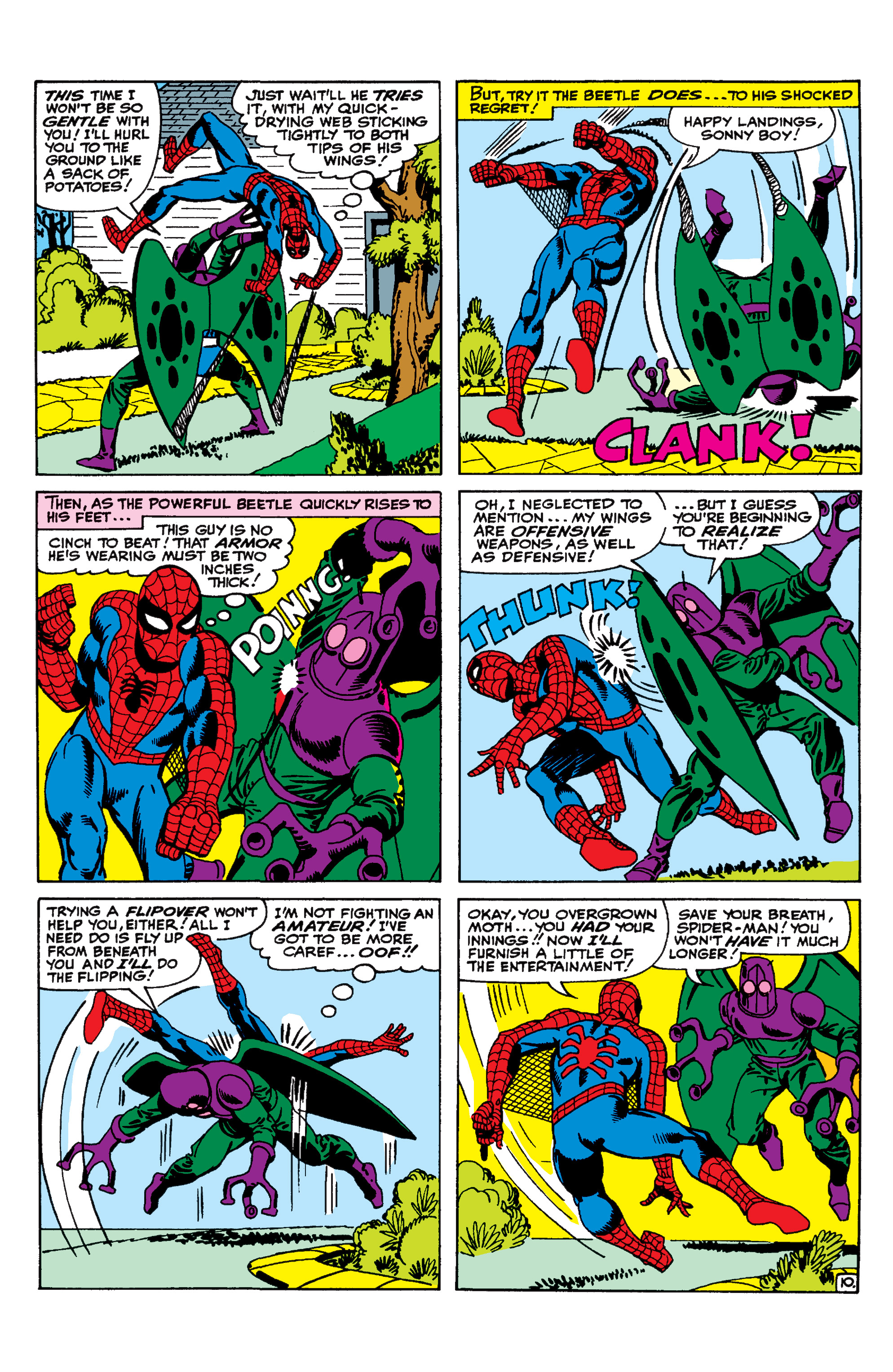 Read online Marvel Masterworks: The Amazing Spider-Man comic -  Issue # TPB 3 (Part 1) - 39