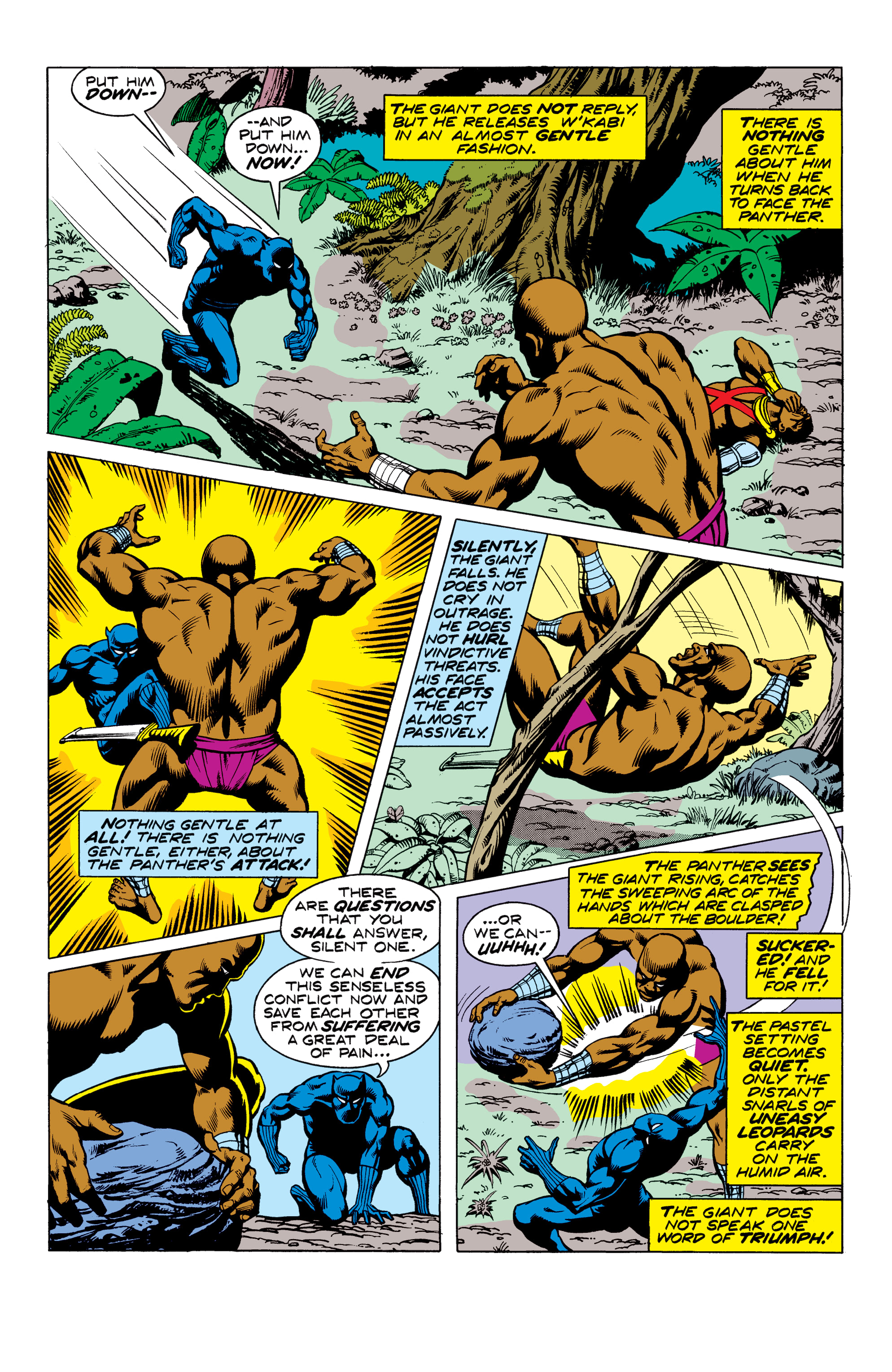 Read online Black Panther: The Early Years Omnibus comic -  Issue # TPB (Part 7) - 92