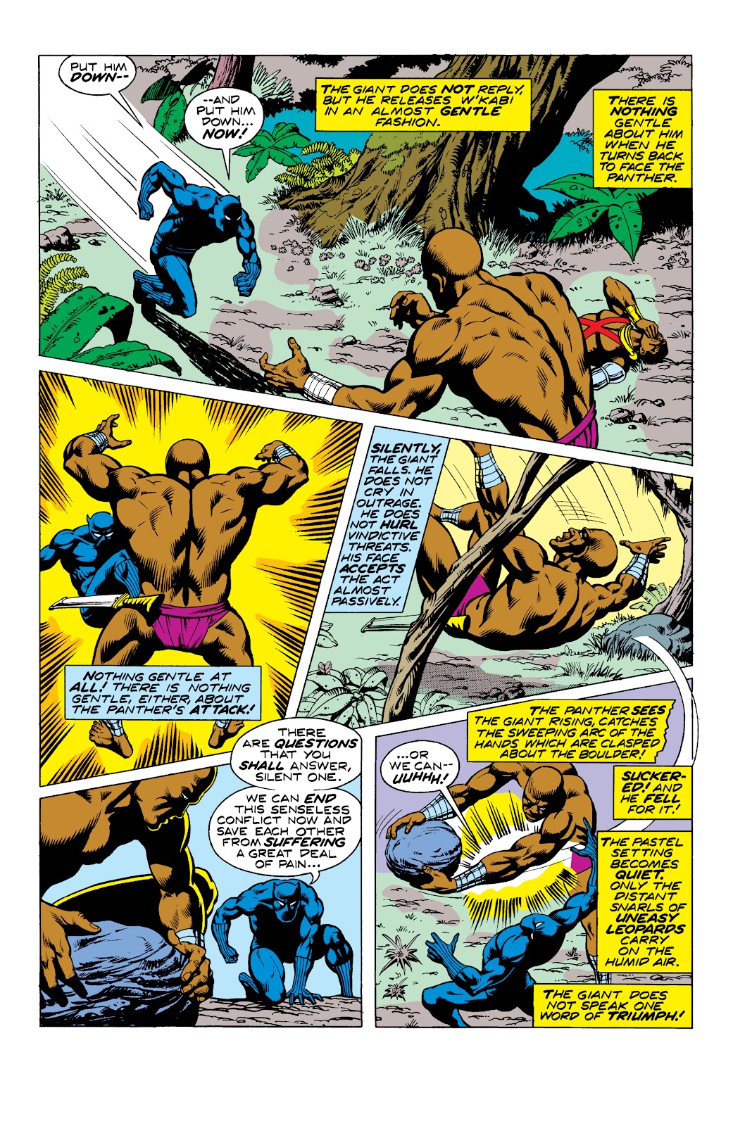 Black Panther: The Early Years Omnibus issue TPB (Part 7) - Page 92