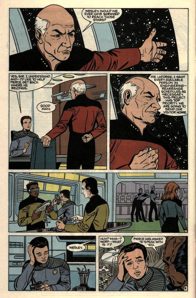 Star Trek: The Next Generation (1989) Issue #18 #27 - English 9