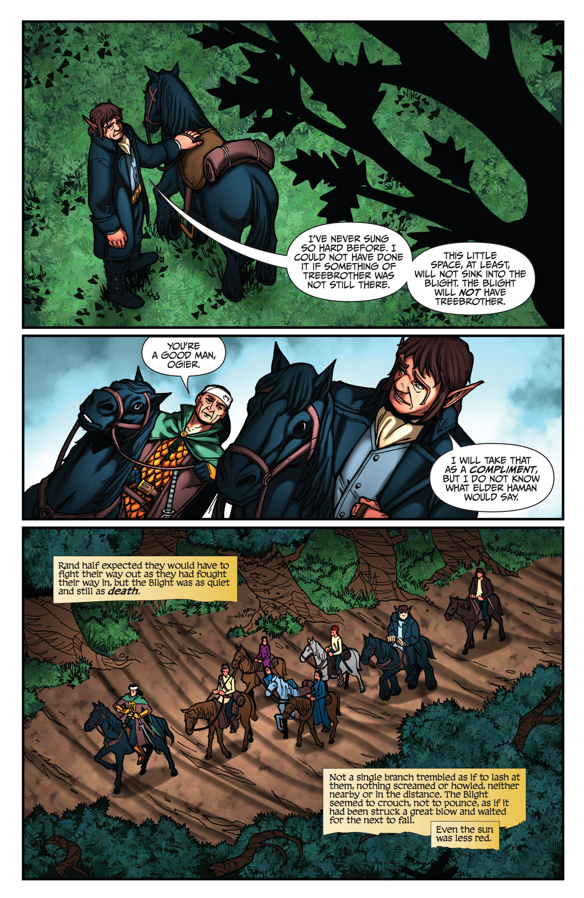 Read online Robert Jordan's Wheel of Time: The Eye of the World comic -  Issue #35 - 16