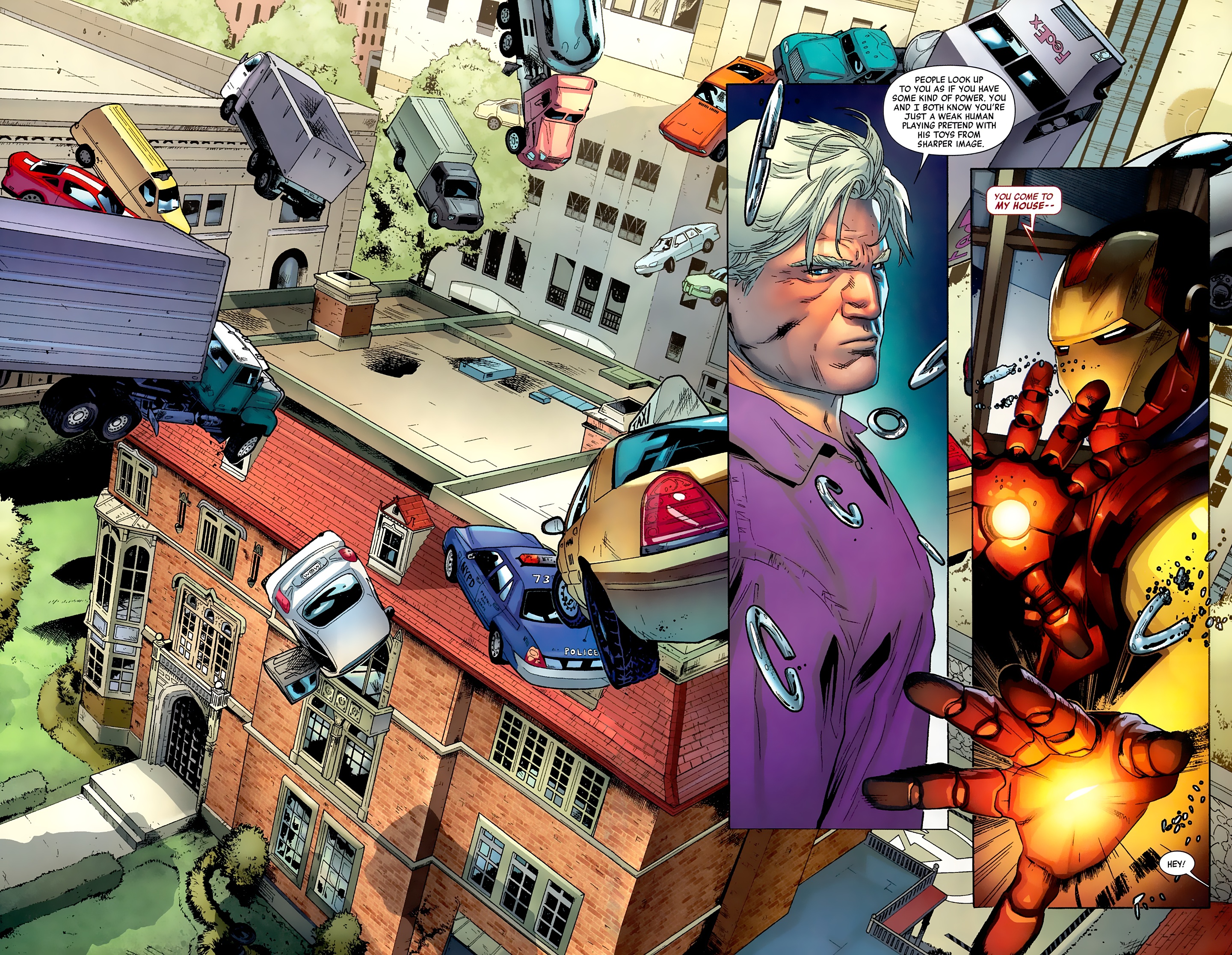 Read online Magneto: Not A Hero comic -  Issue #1 - 12