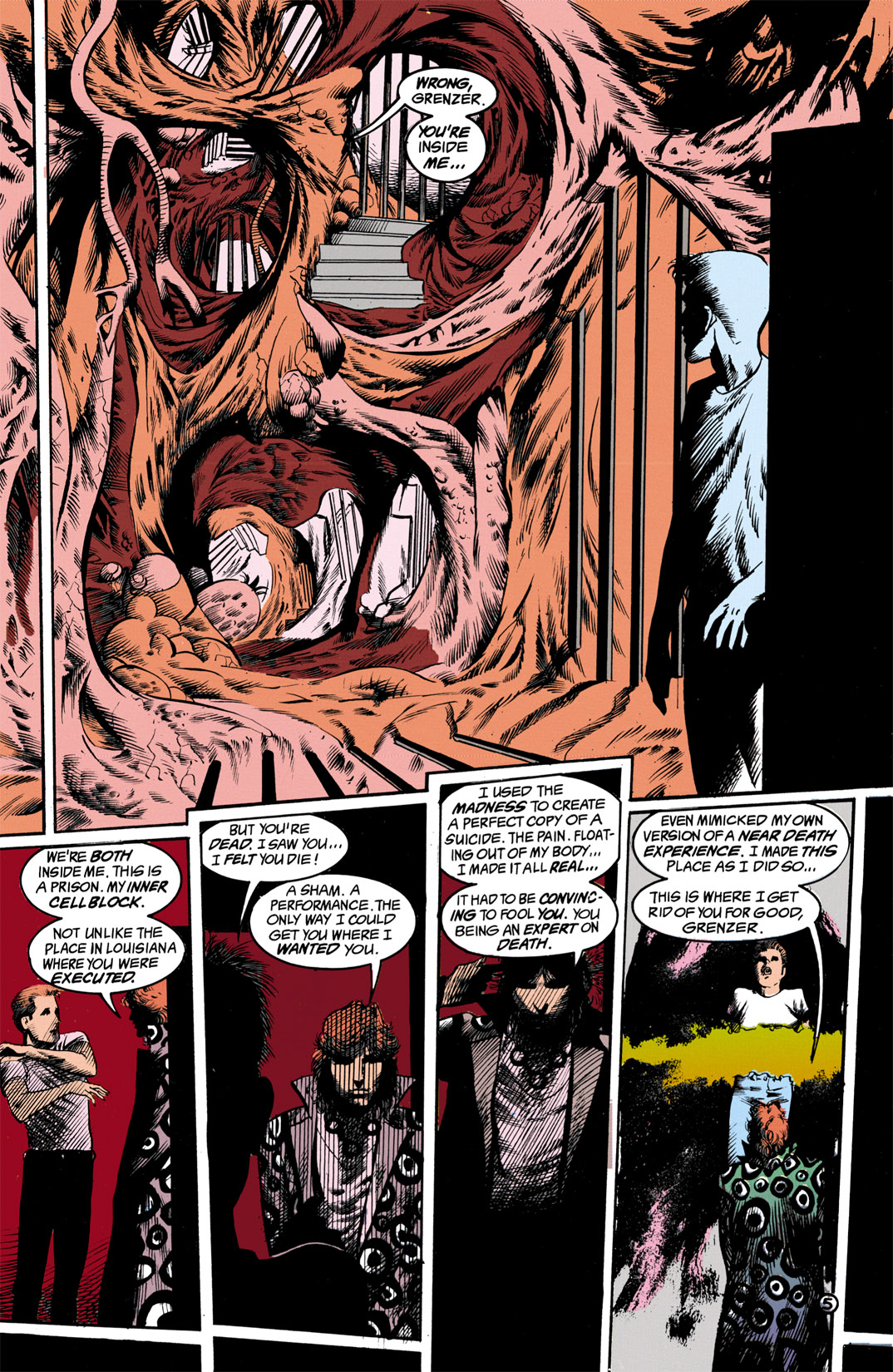 Read online Shade, the Changing Man comic -  Issue #13 - 6