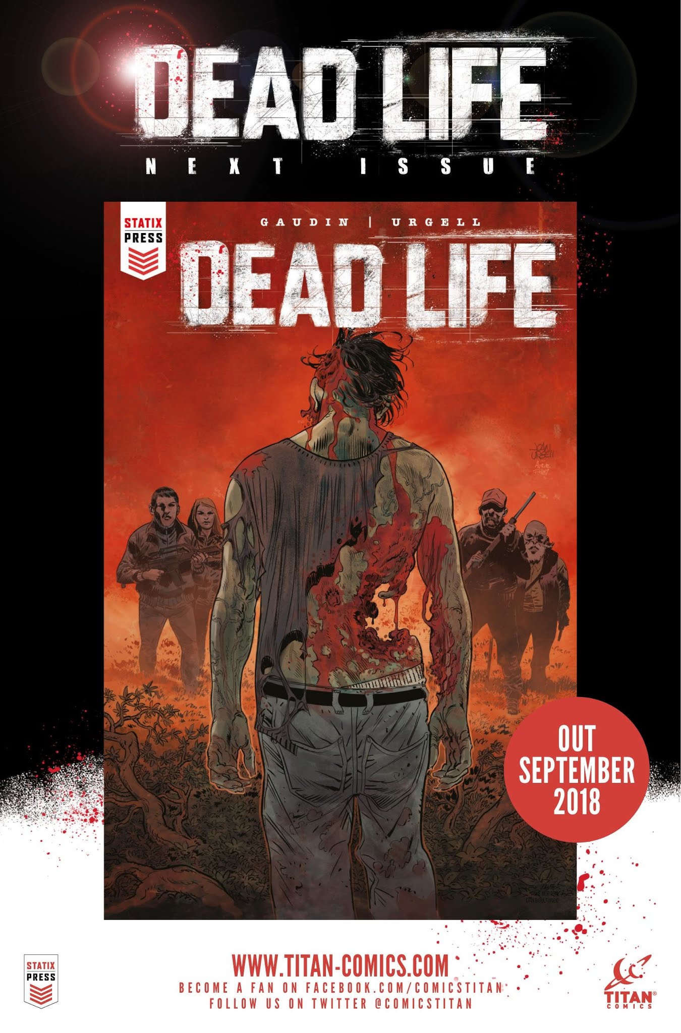Read online Dead Life comic -  Issue #2 - 52