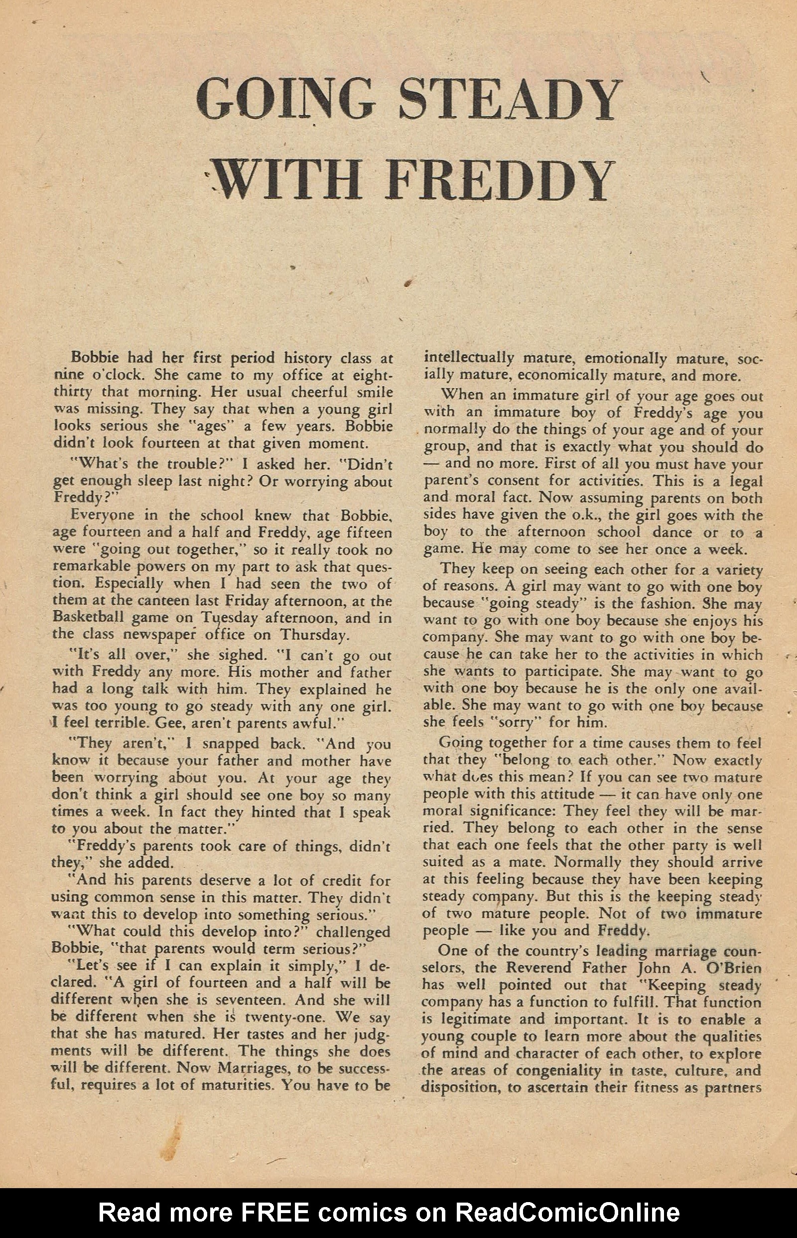 Read online My Little Margie (1954) comic -  Issue #25 - 19