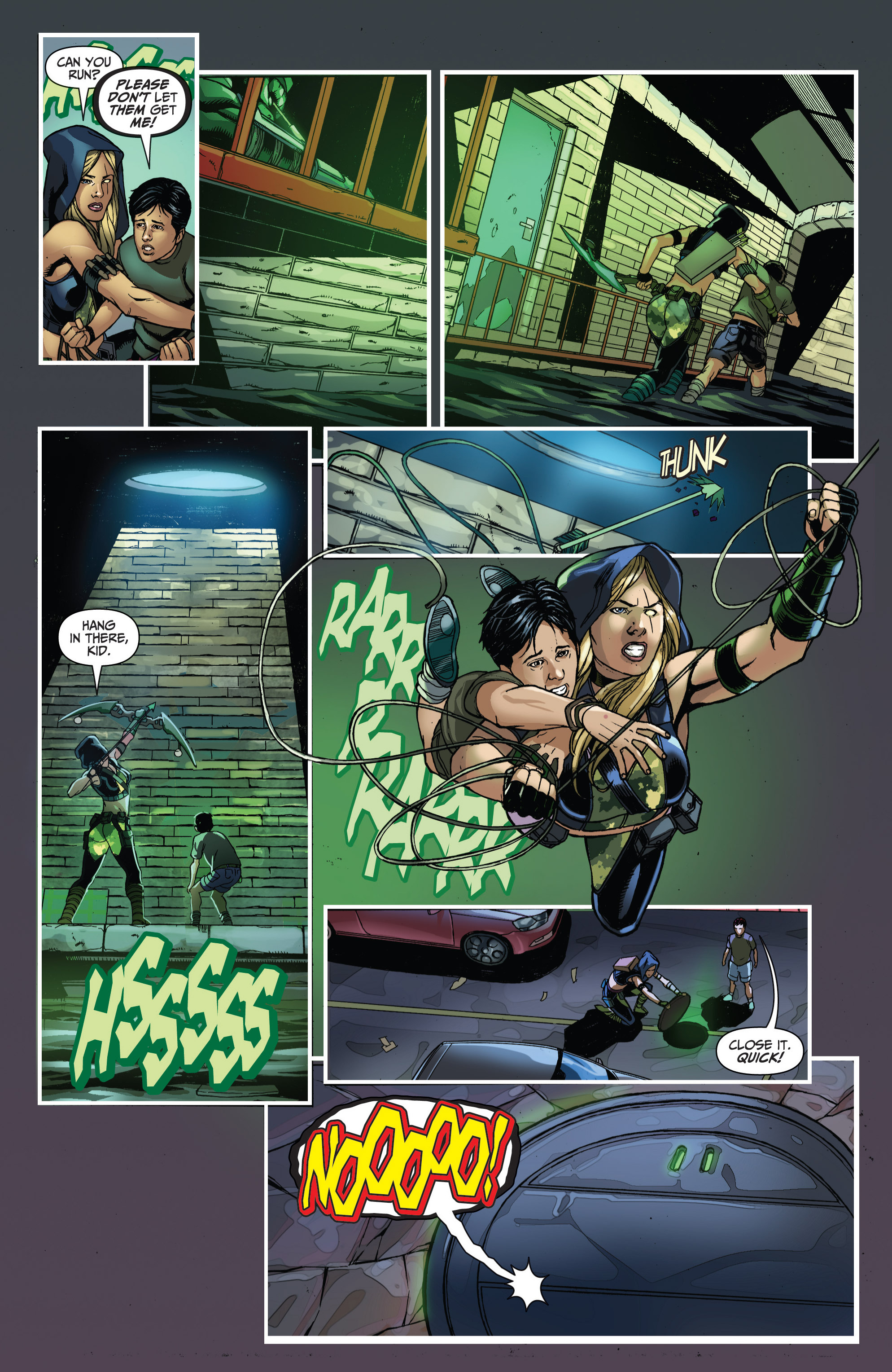 Read online Robyn Hood I Love NY comic -  Issue #2 - 18